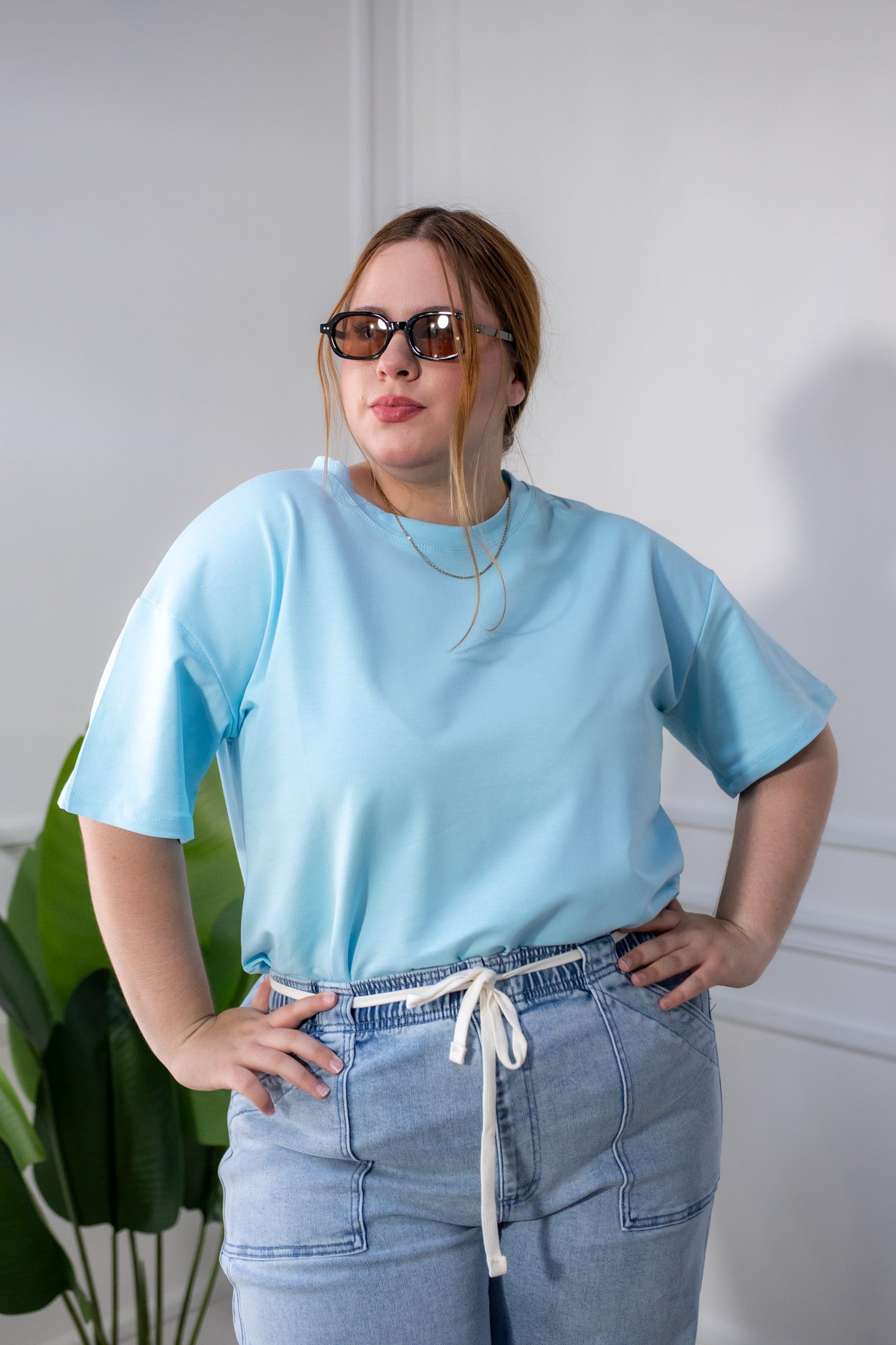 Playera oversize
