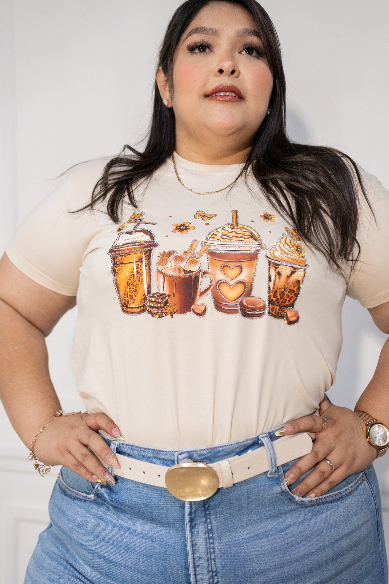 Playera coffee love