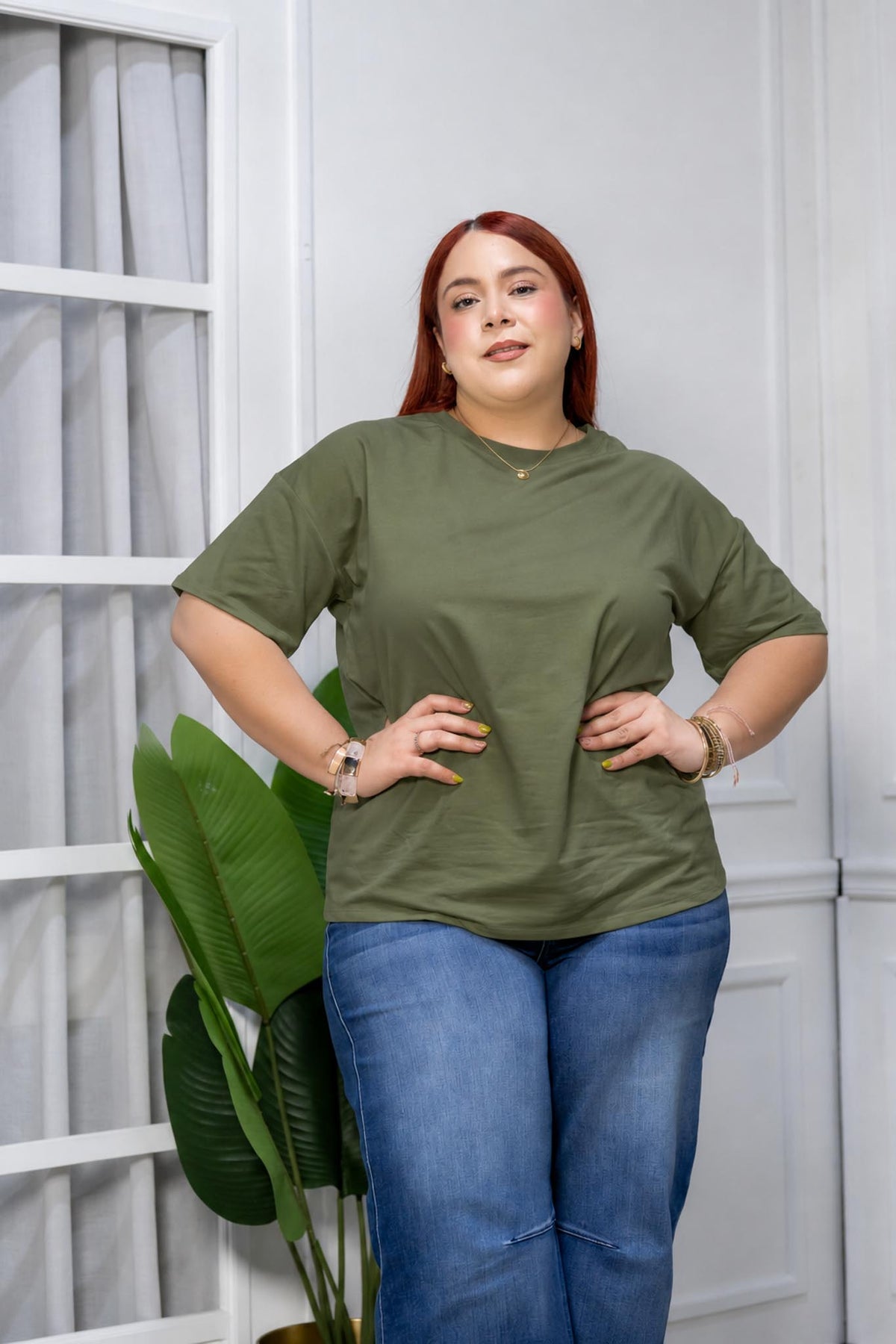 Basic Oversized T-shirts