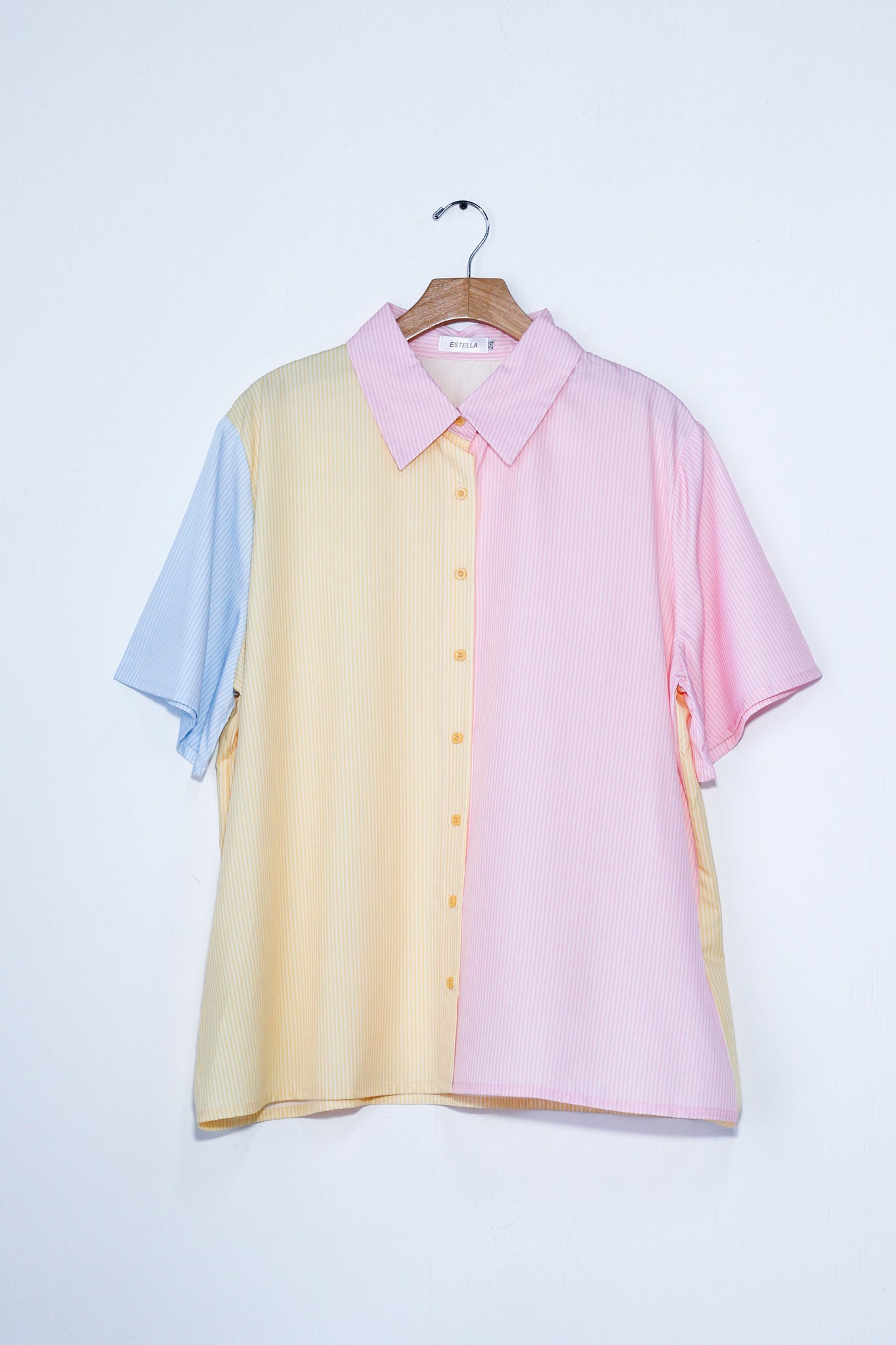 Camisa rayas colores