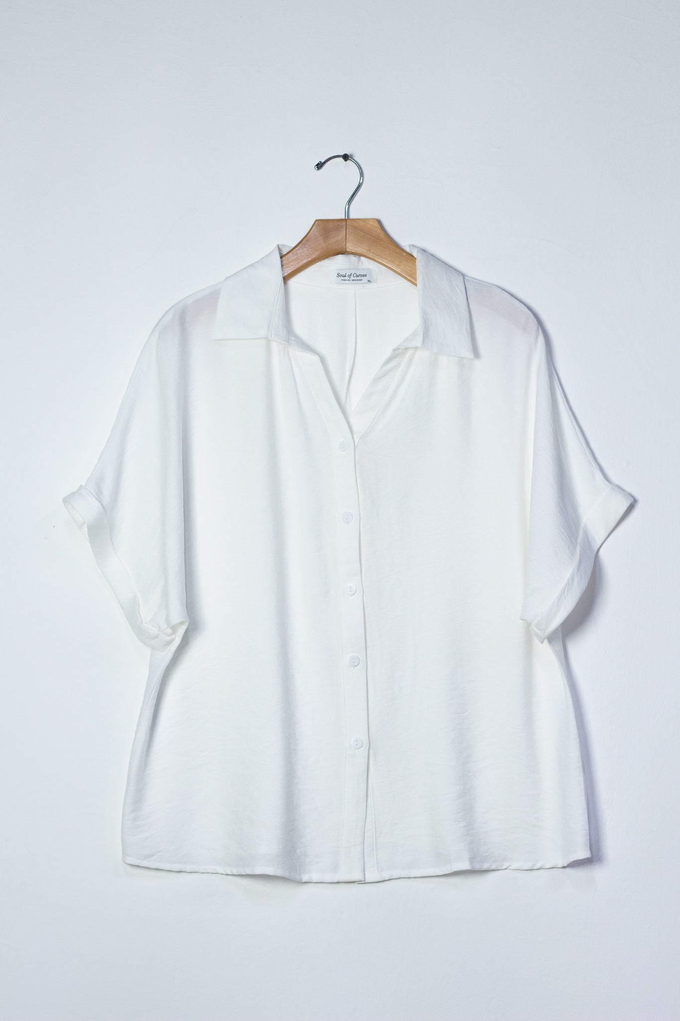 Camisa lisa