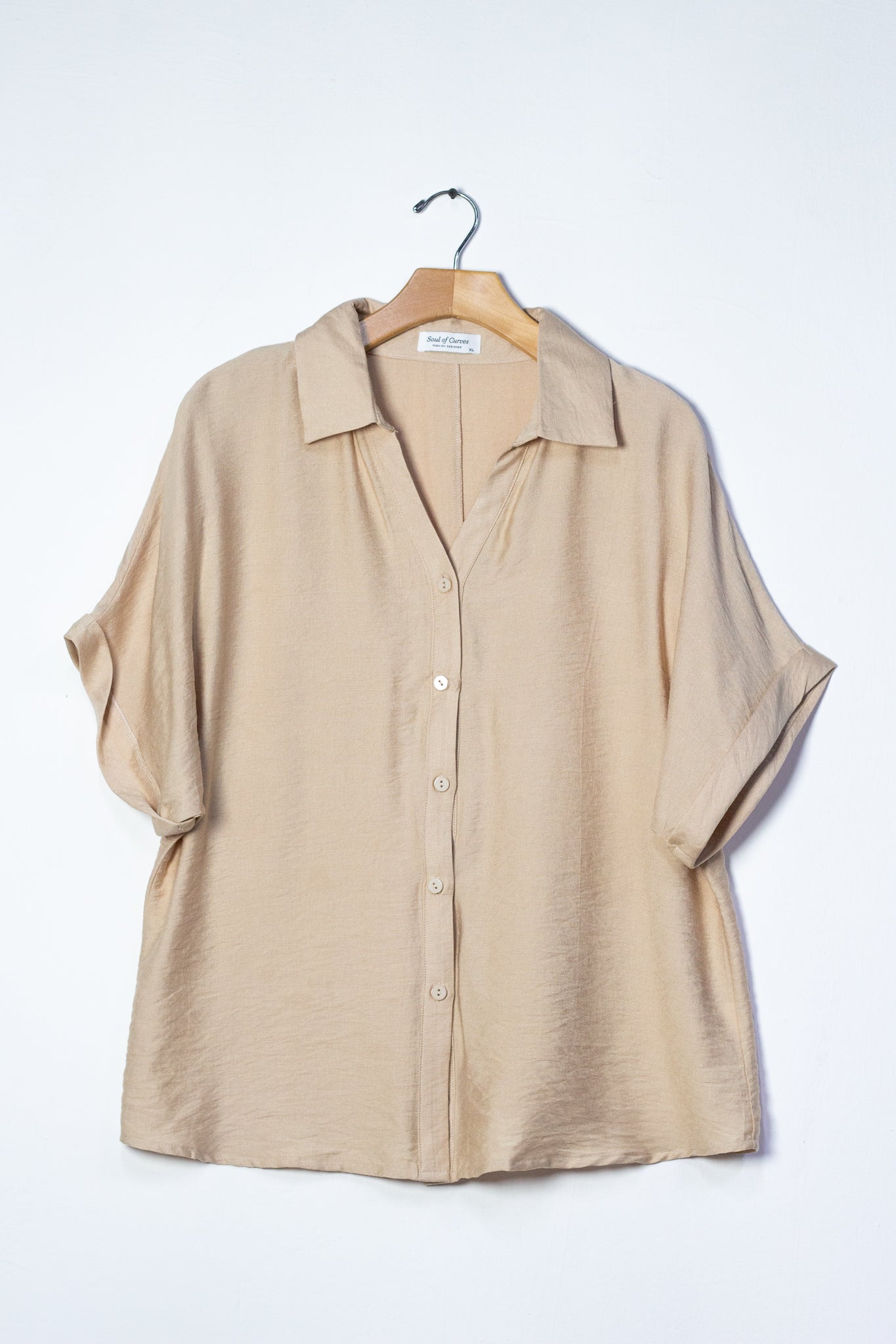 Camisa lisa