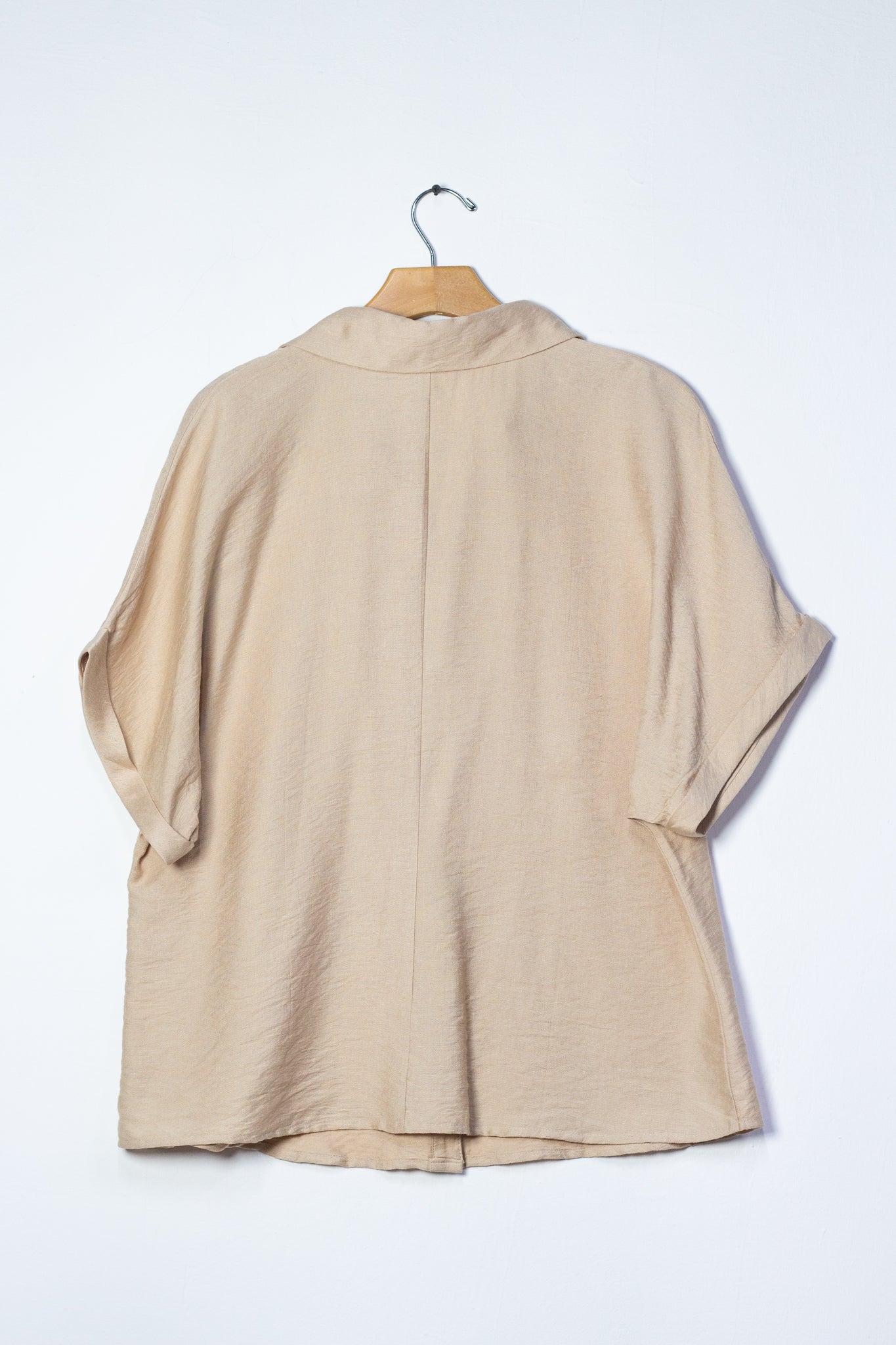 Camisa lisa