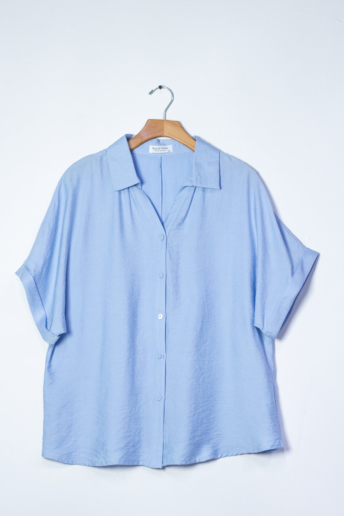 Camisa lisa
