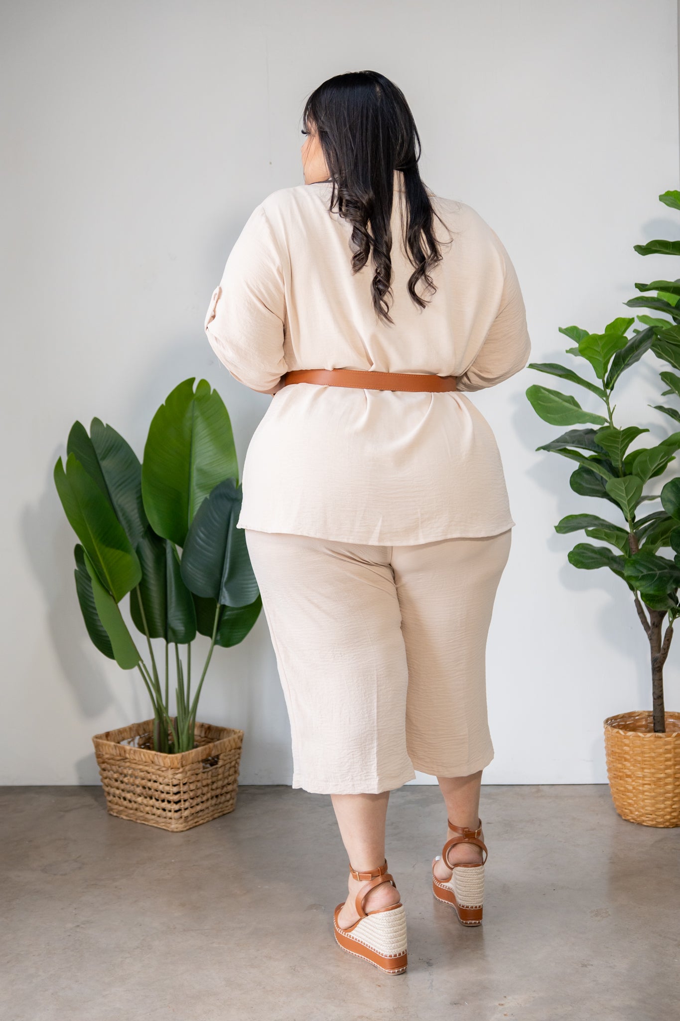 Set bermudas liso bei