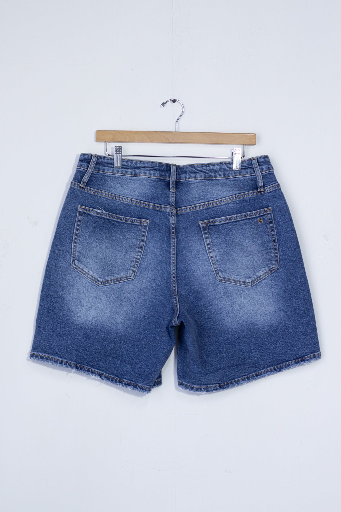 Short wide leg liso claro