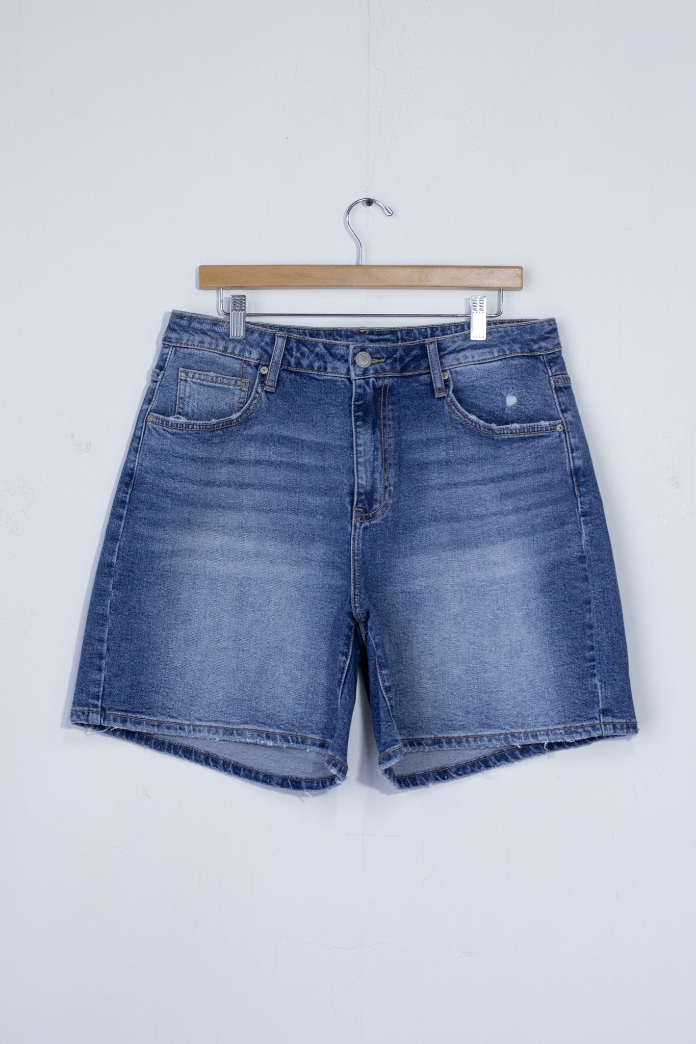 Short wide leg liso claro