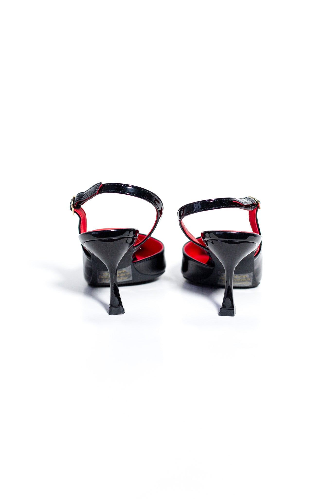 Tacon stiletto negro
