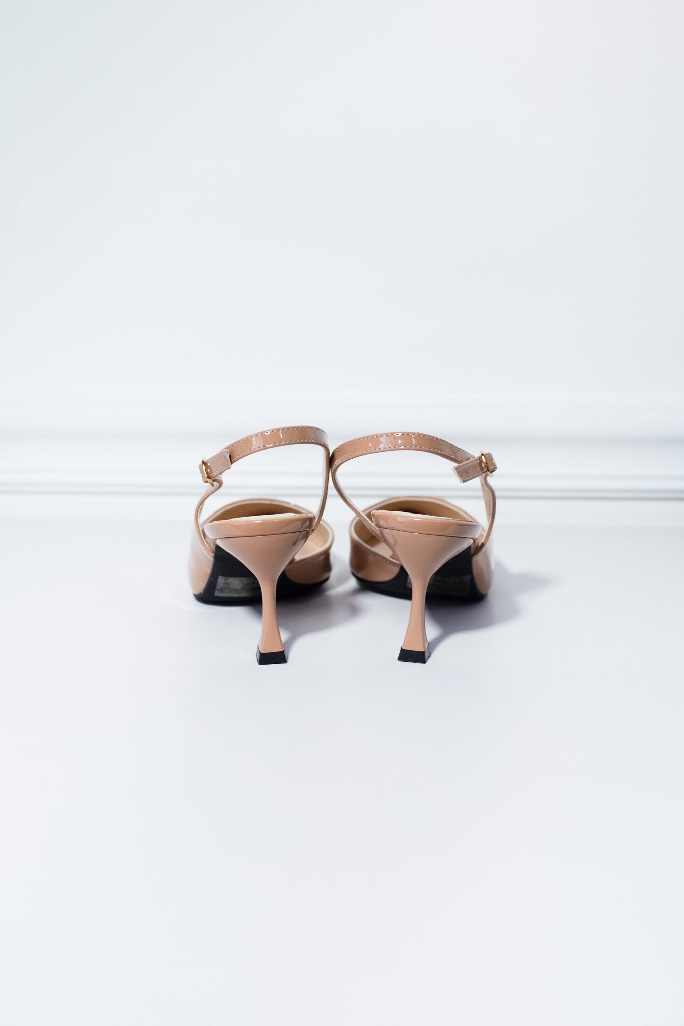 Tacon stiletto nude