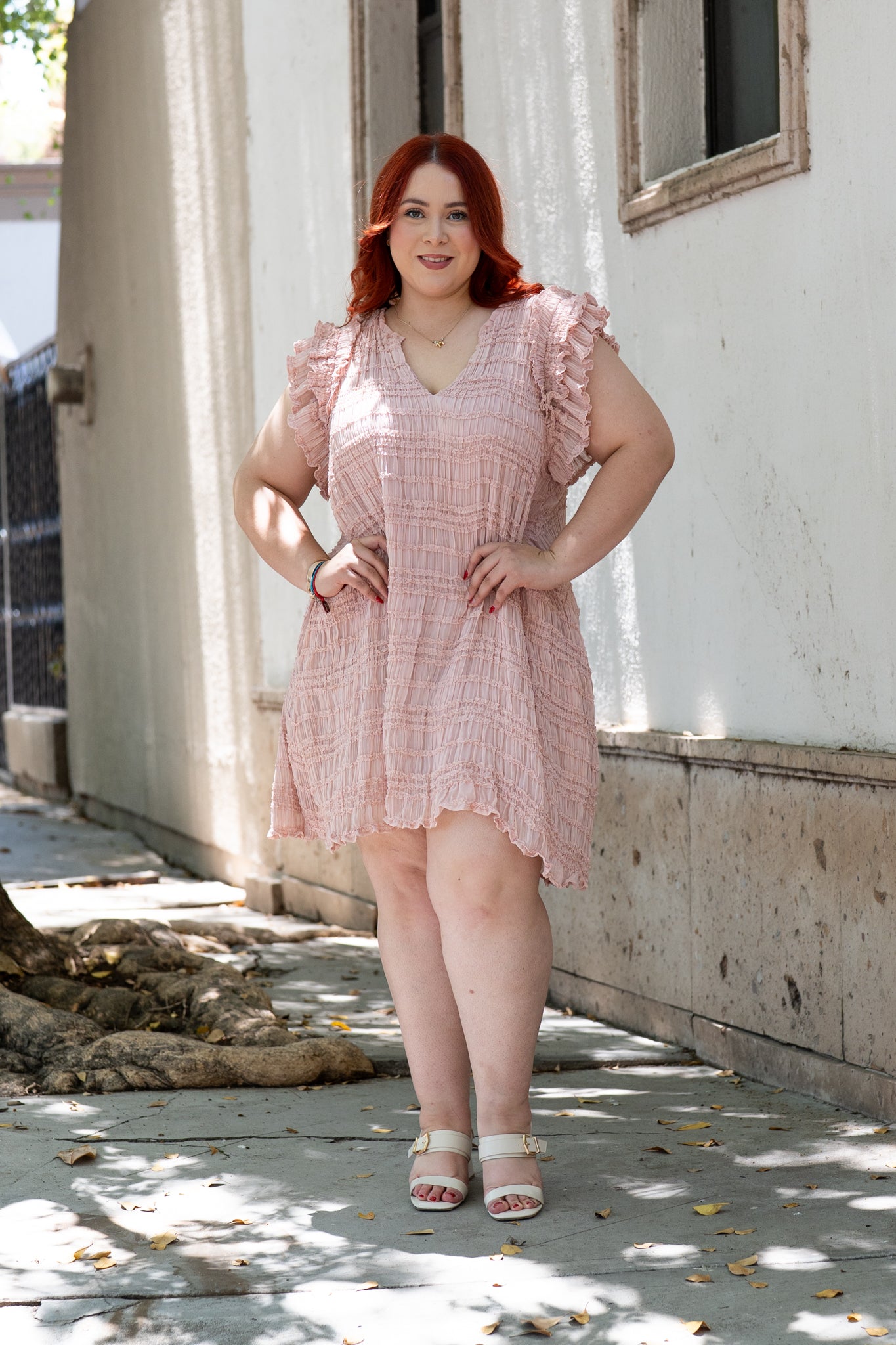 Vestido textura