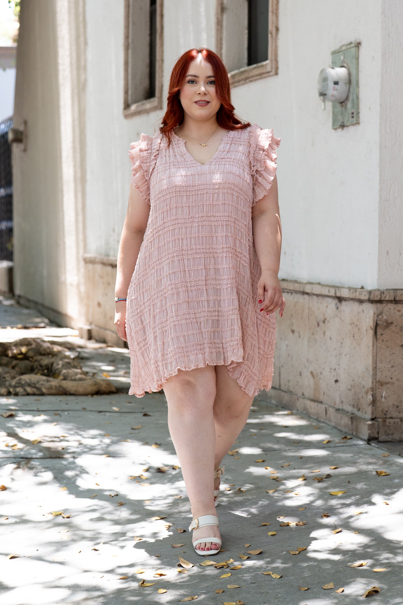 Vestido textura