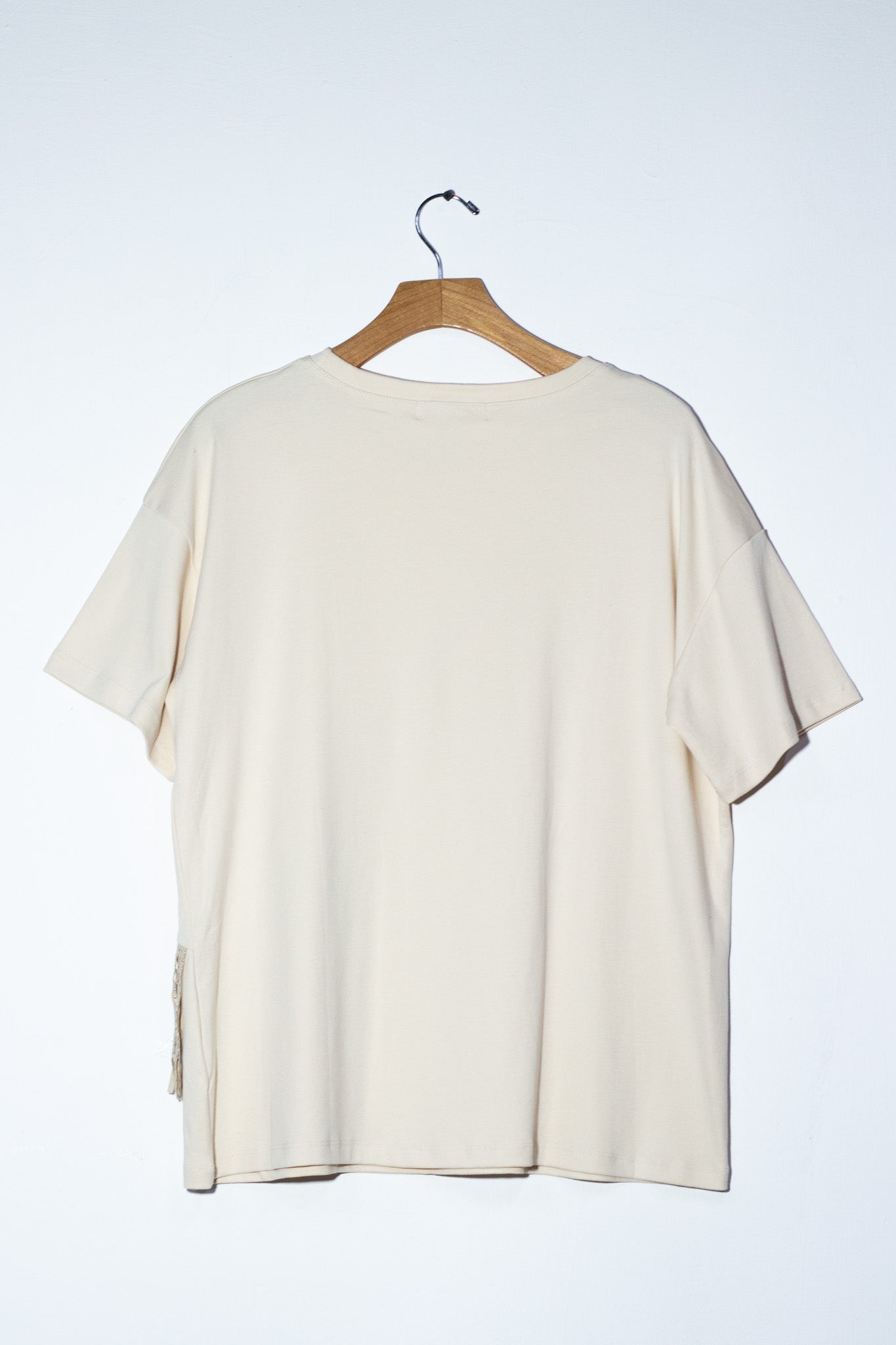 Playera con barbas bei