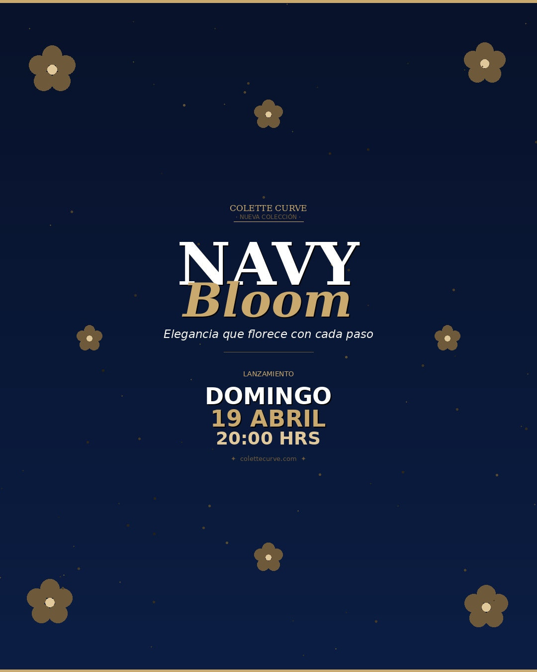 NAVY BLOM