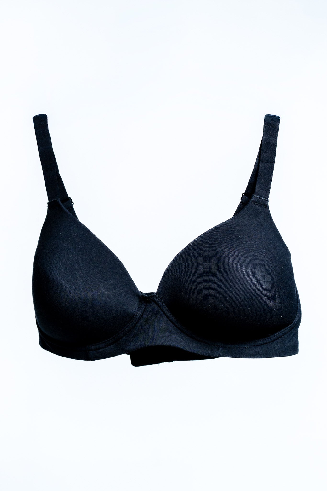 Bra Curvy Sin Costura Liso Copa DD Talla 38 Invisible Realce