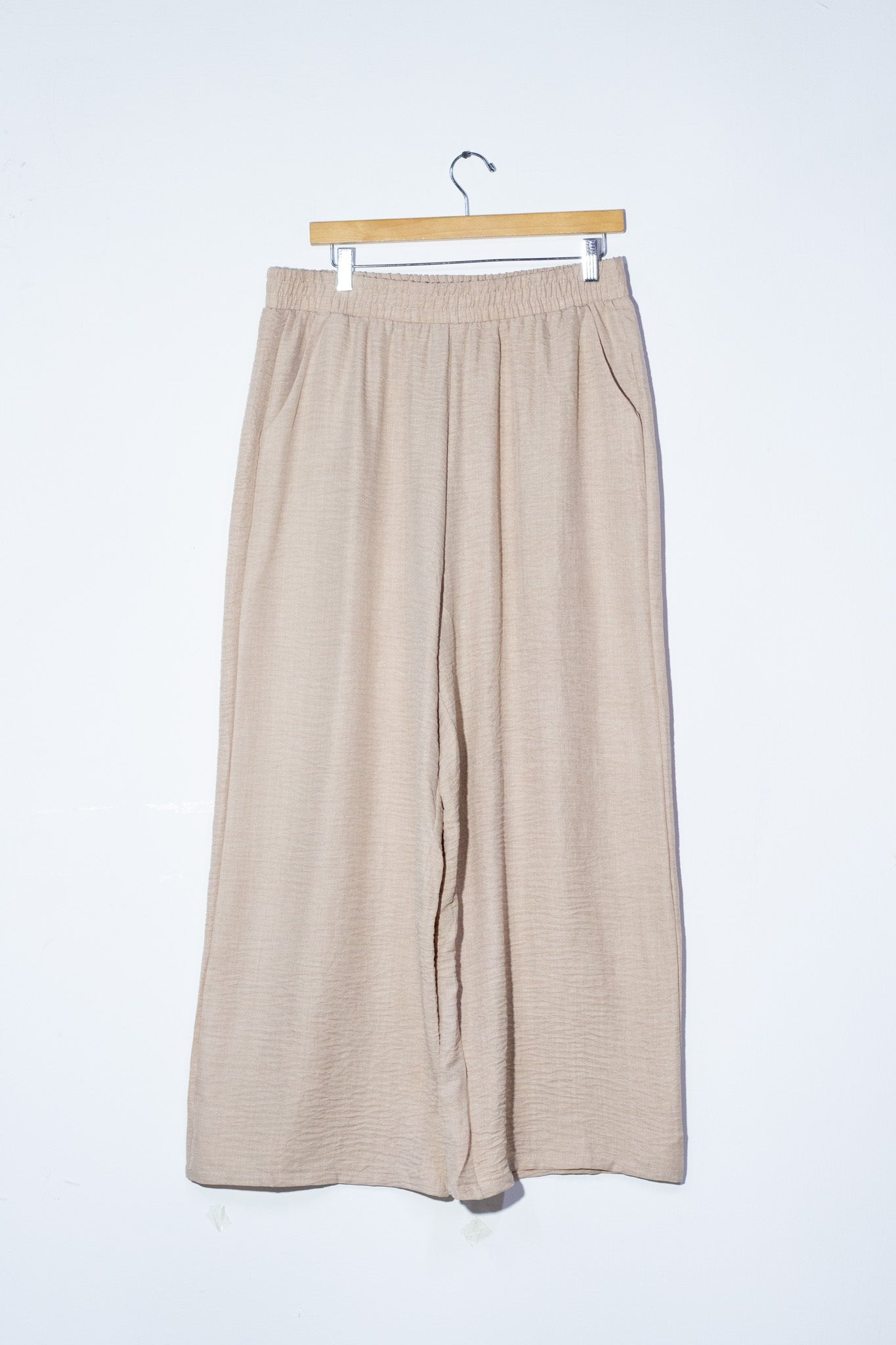 Set pantalon zafari c/lazo beige