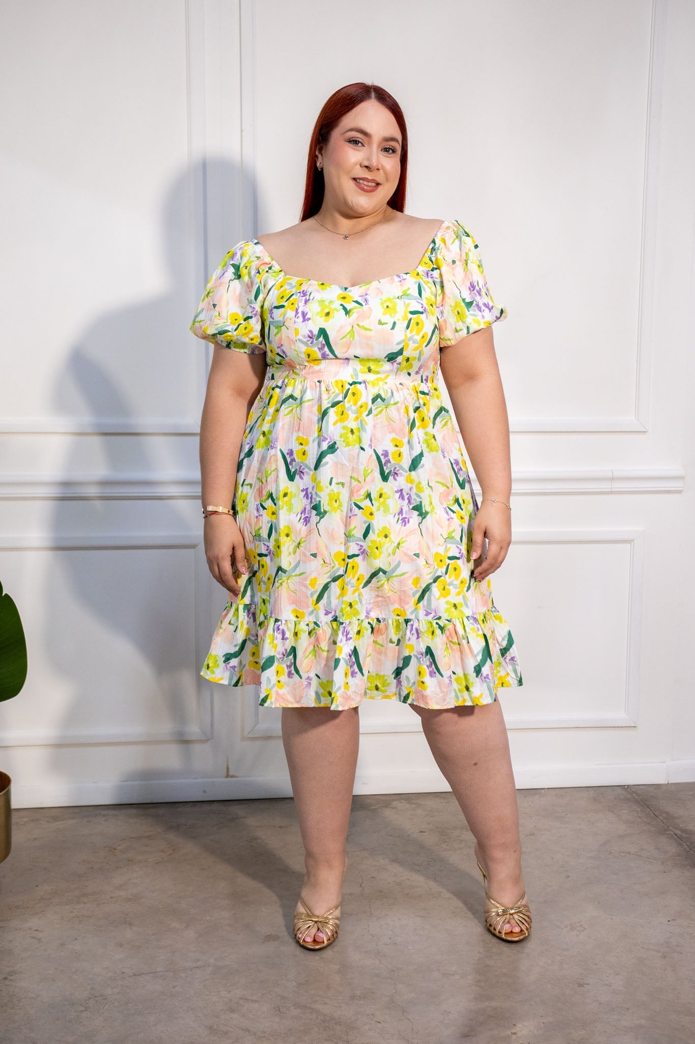 Modelo curvy AP10864LIM foto 7