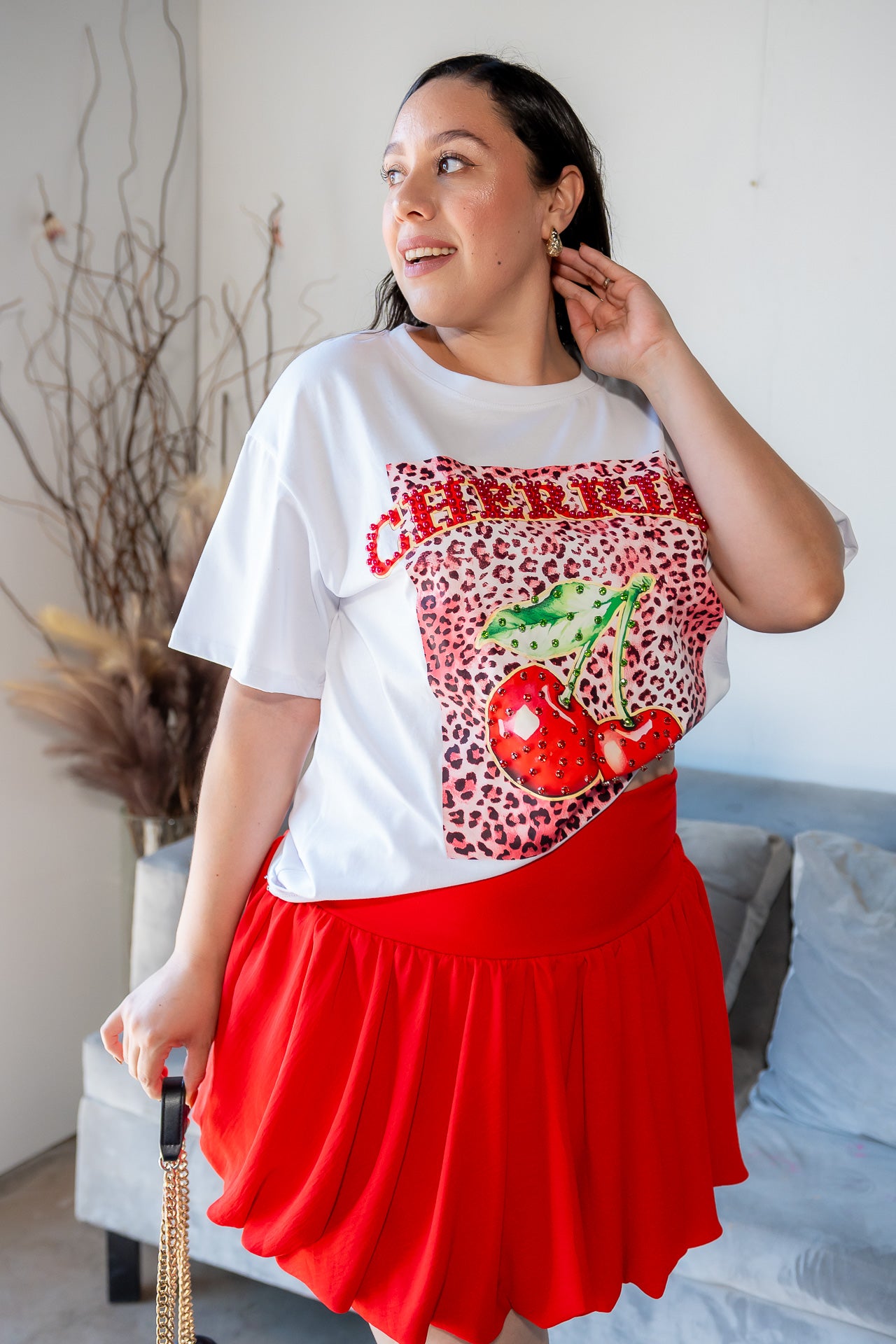 Playera Cherry Wild