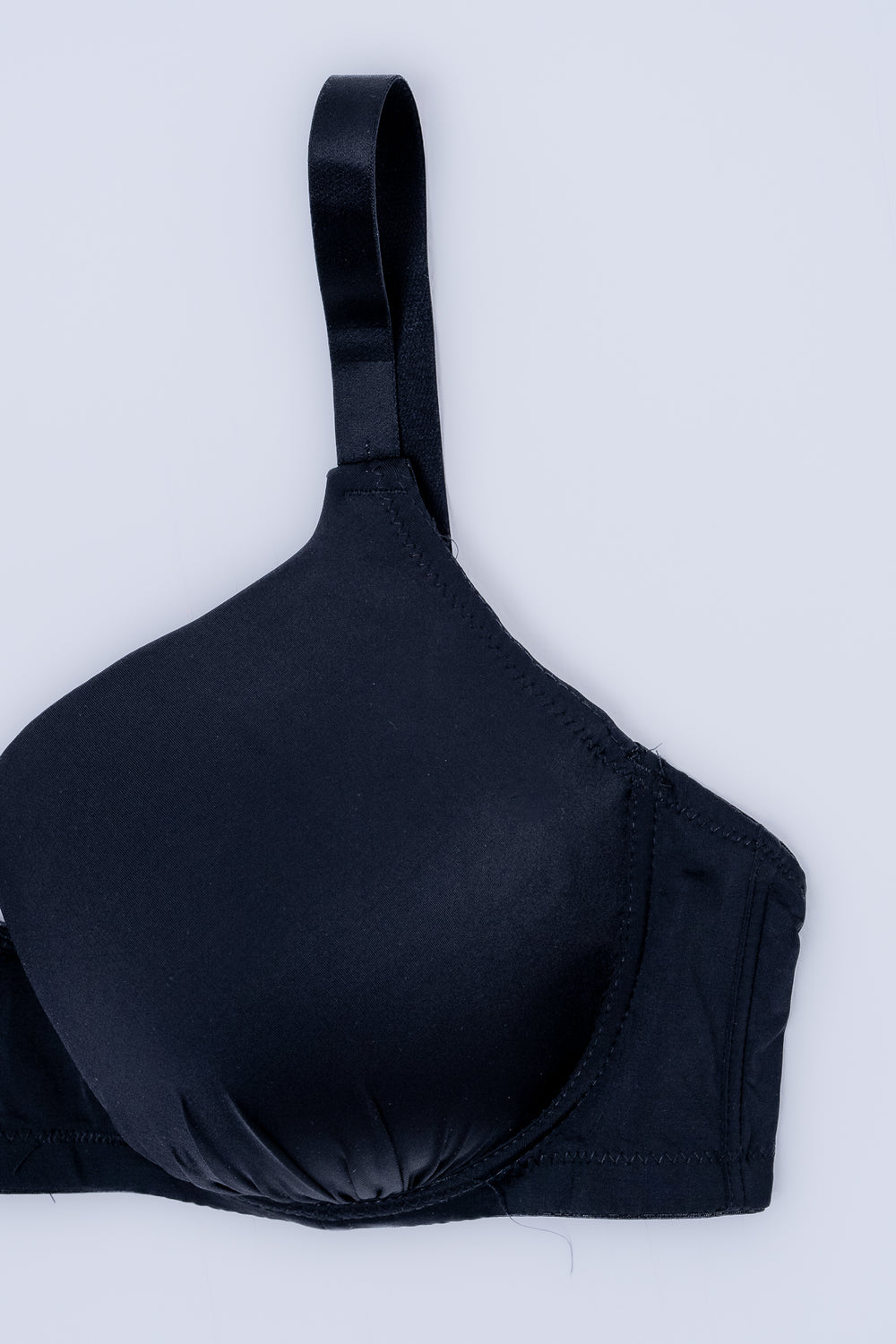Plain Black Curvy Bra – COLETTE CURVE