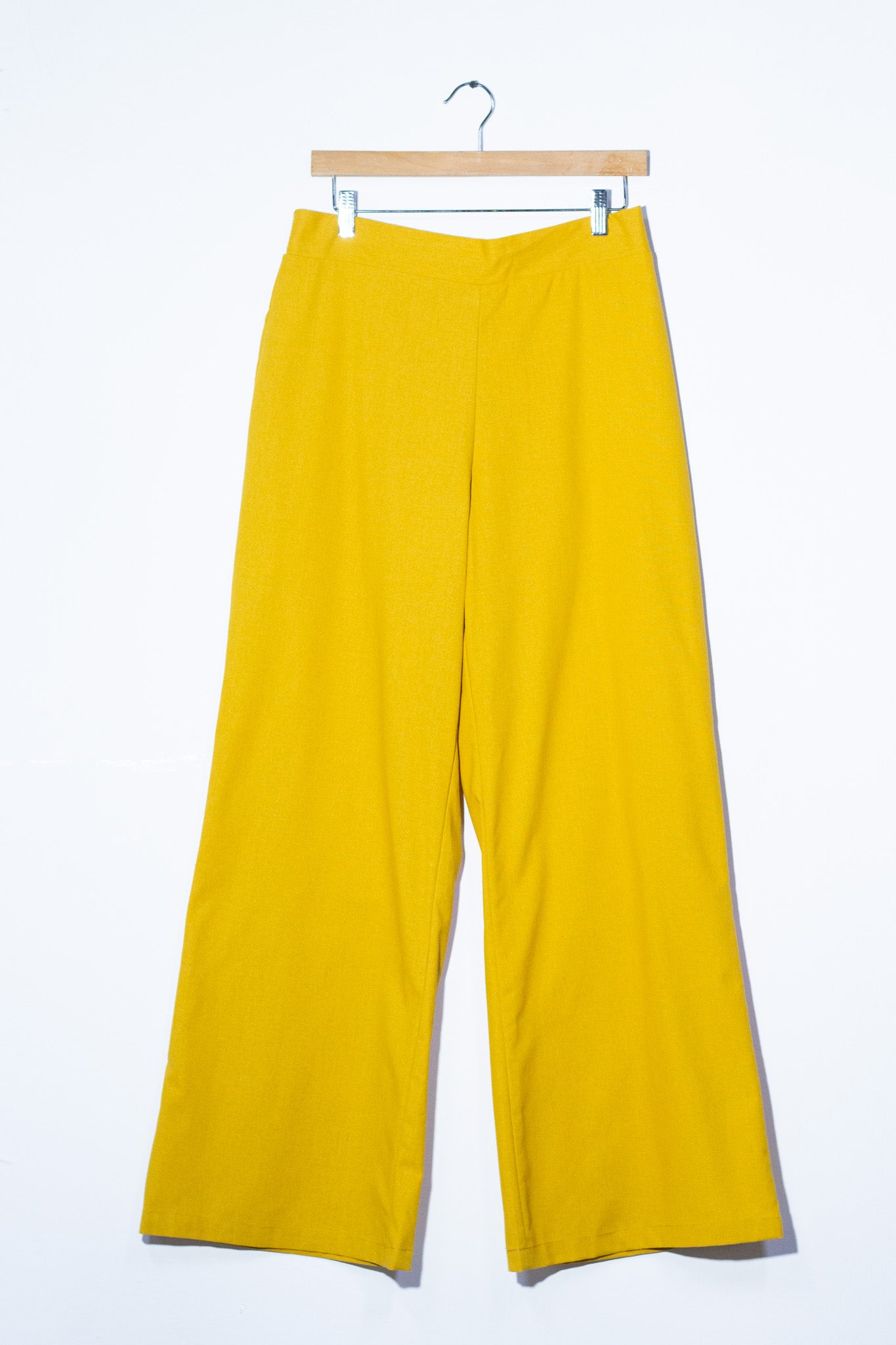 Set pantalon y chaleco lino liso