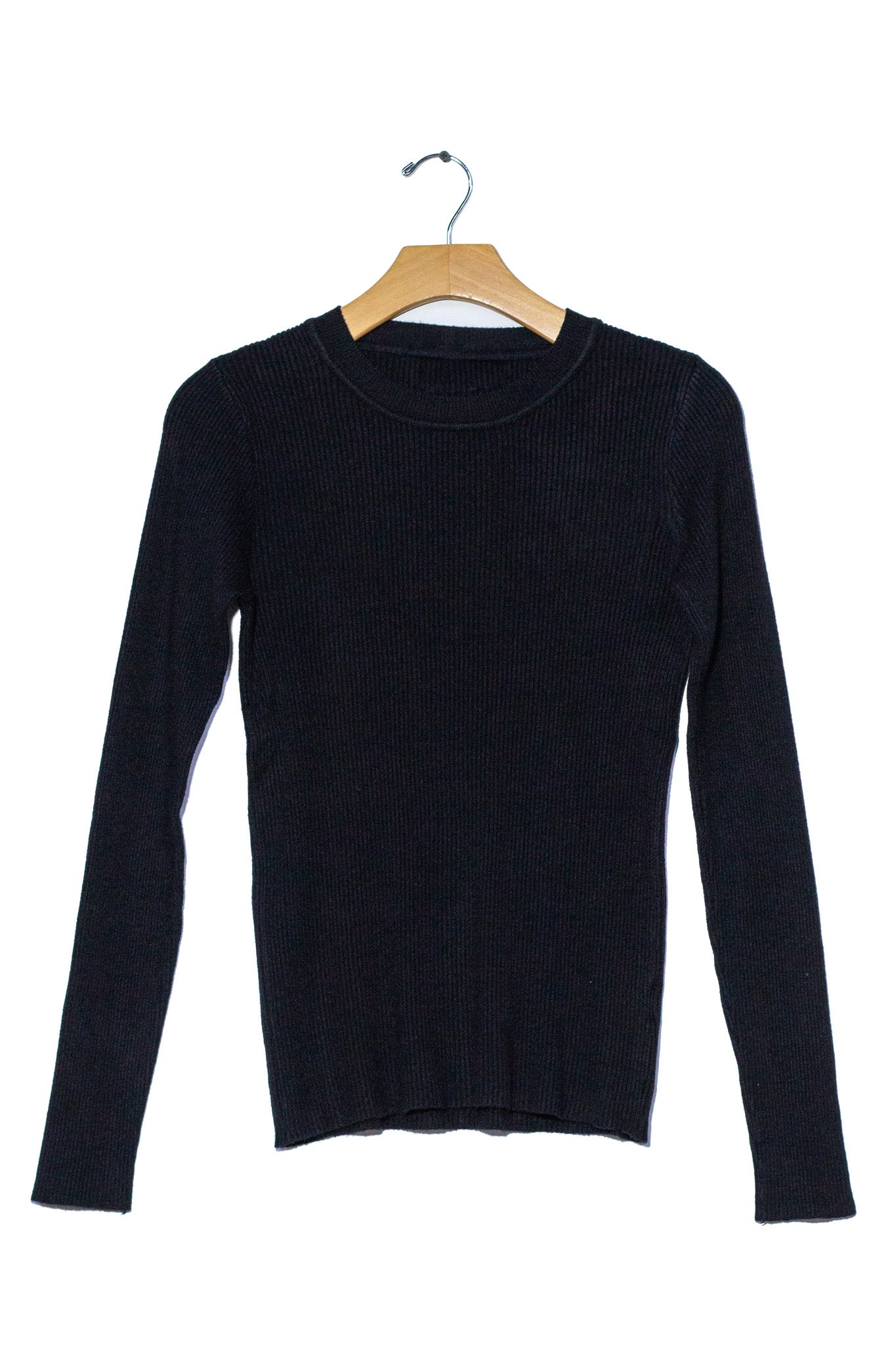 Blusa basica acanalada