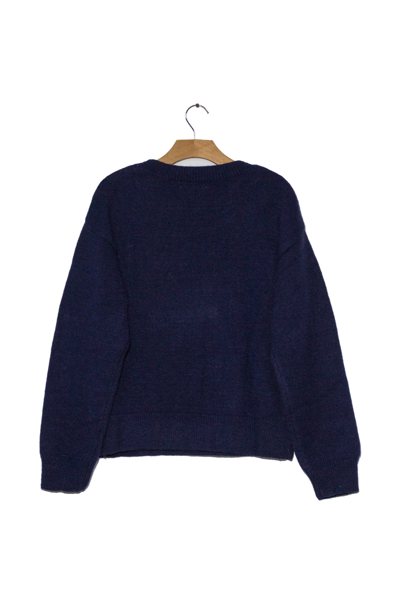 Sueter oso azul marino