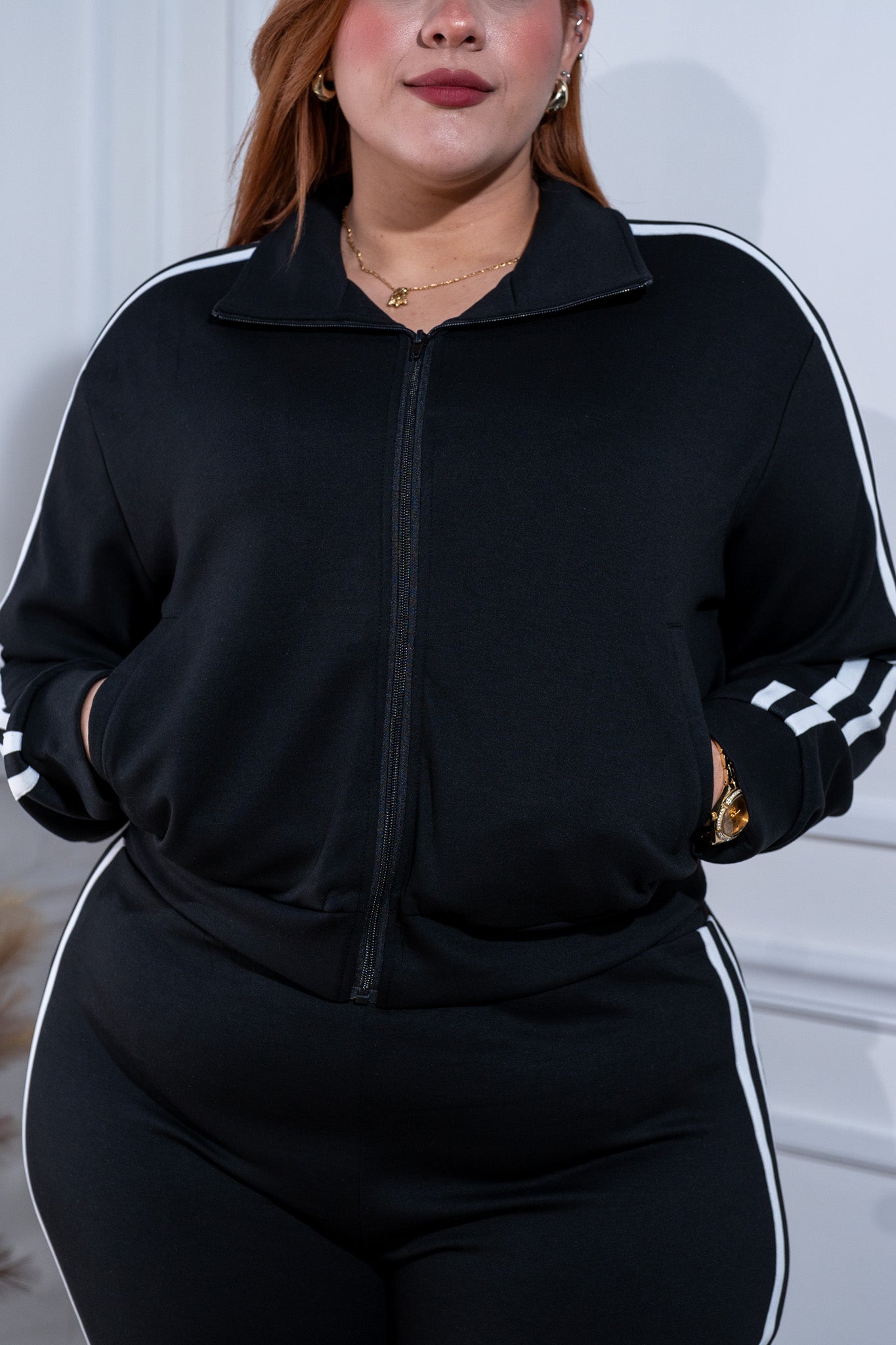 Conjunto deportivo neg