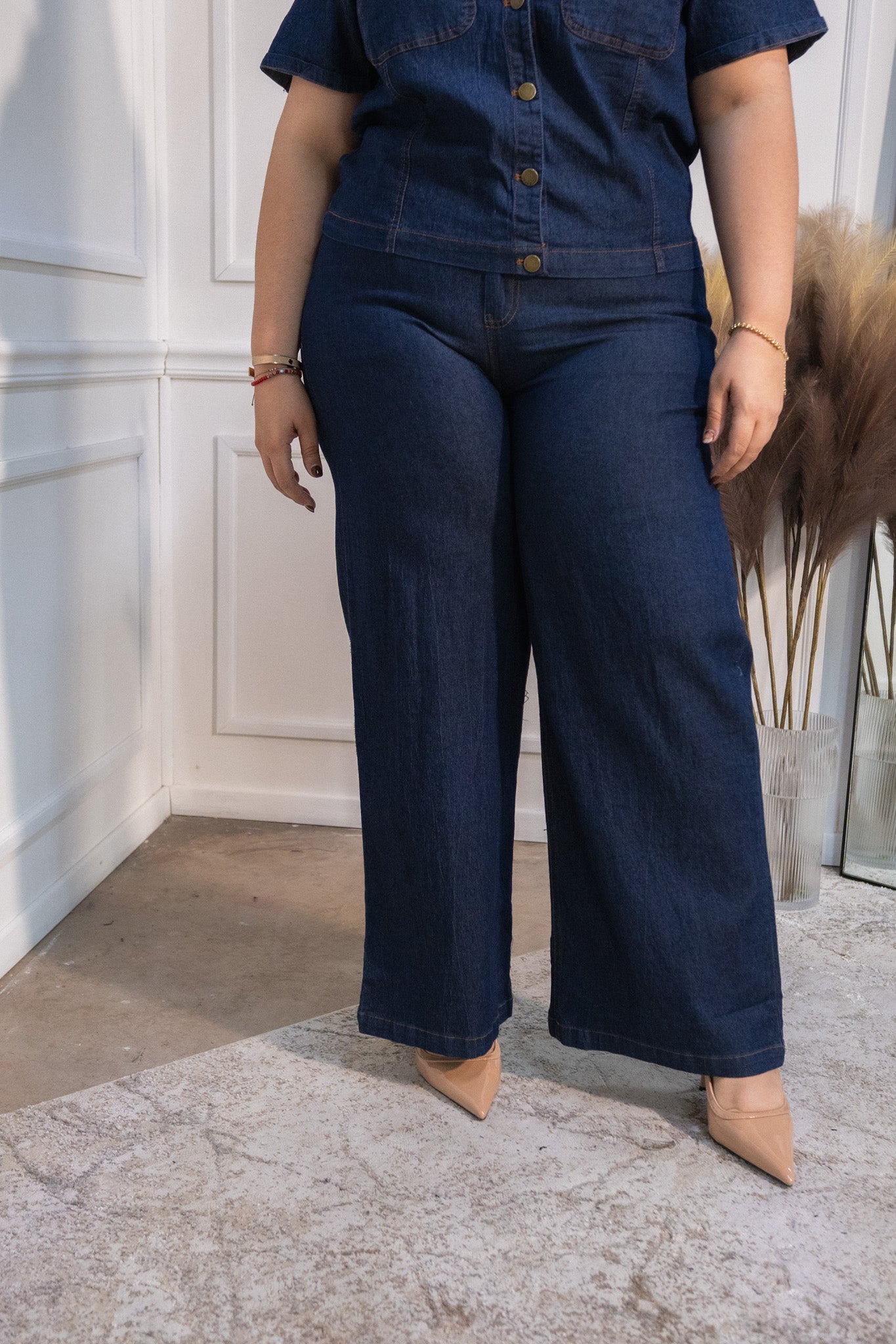 Set pantalon denim osc