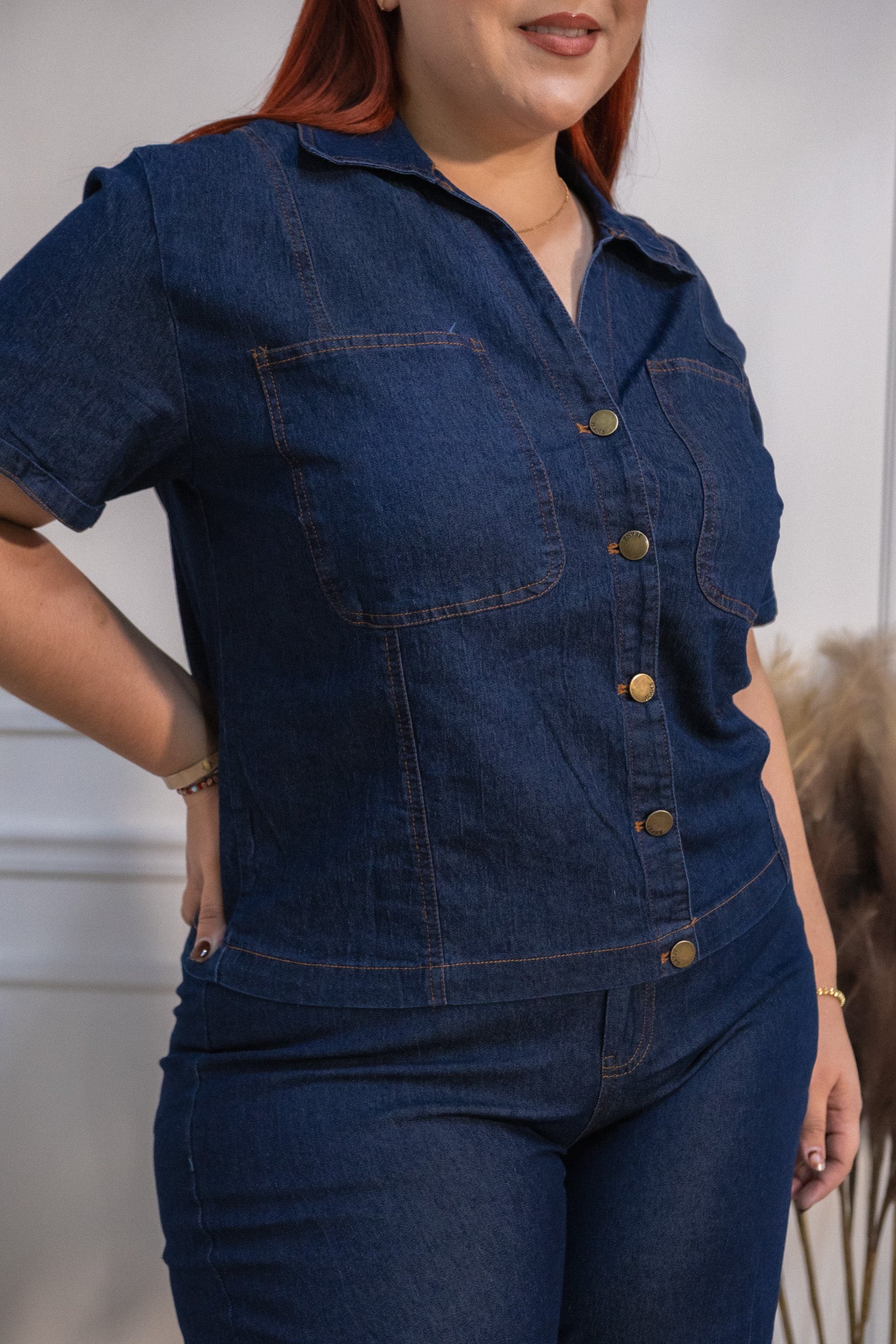 Set pantalon denim osc