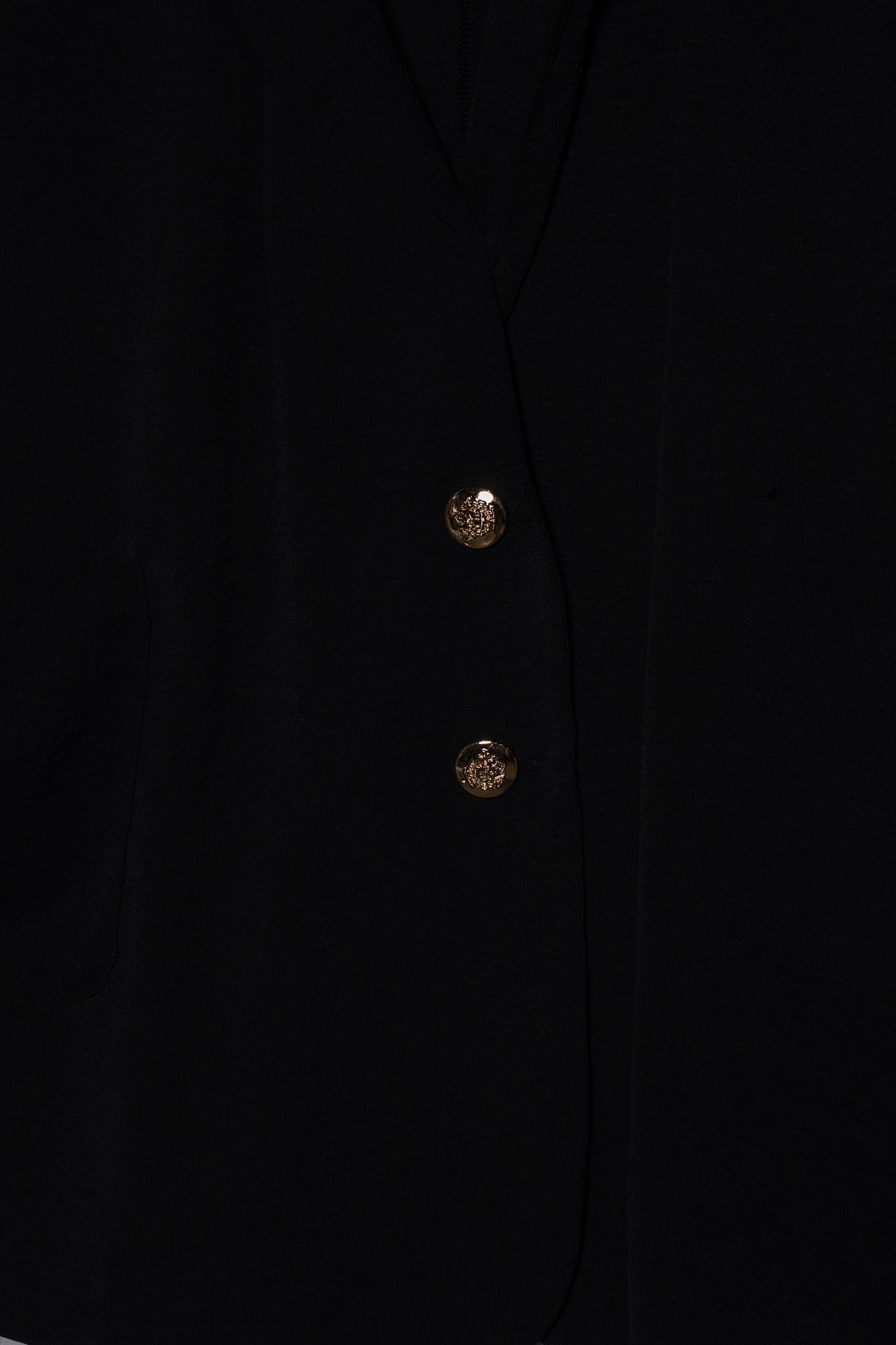 Set pantalon con chaleco negro