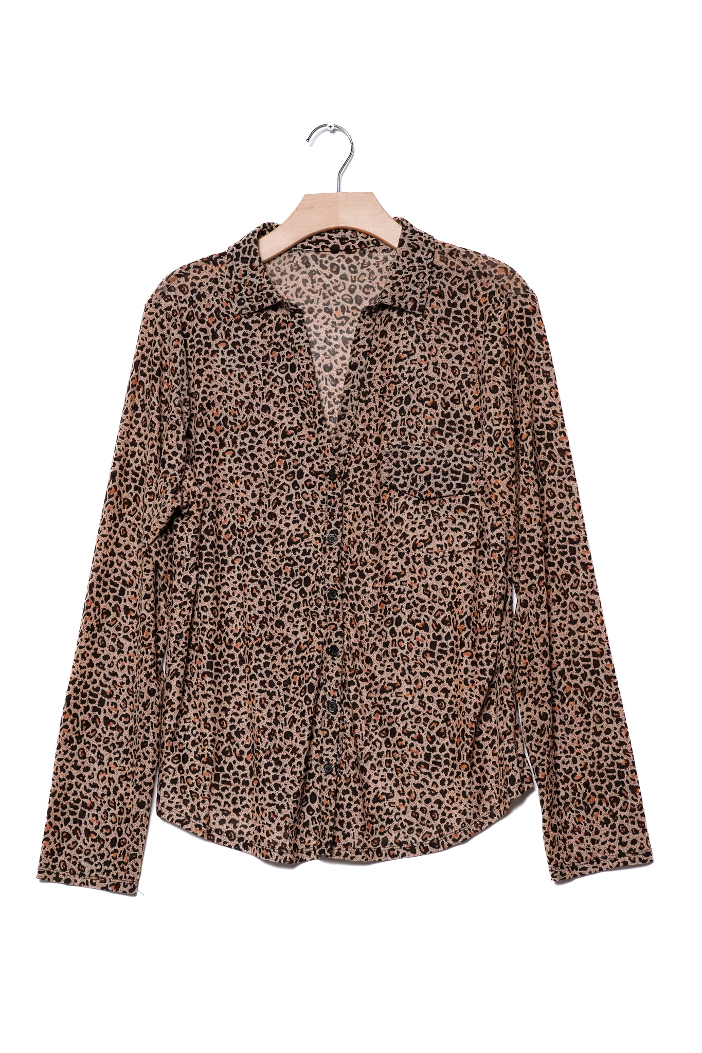 Camisa mersh animal print