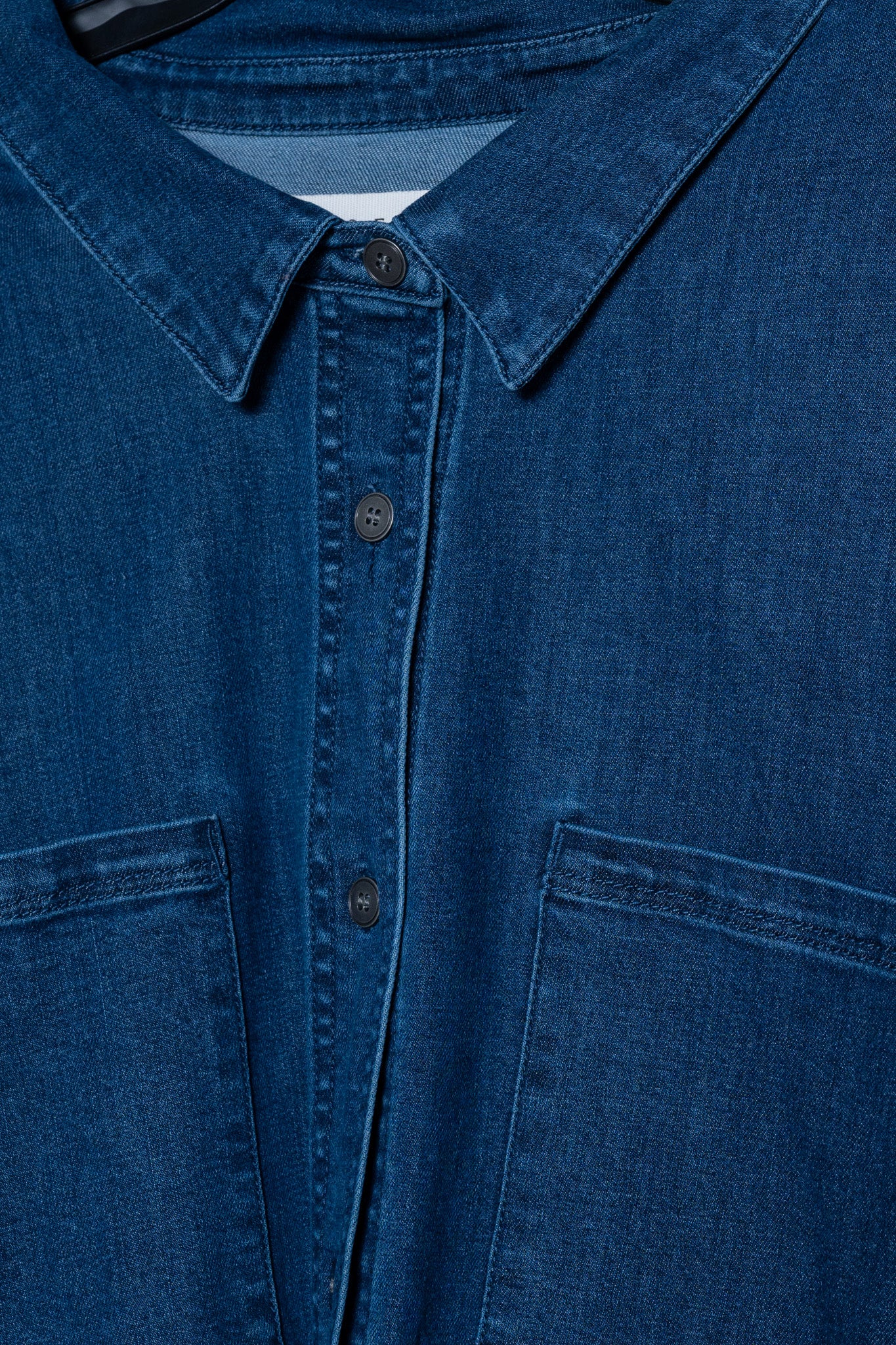 Camisa oversized denim