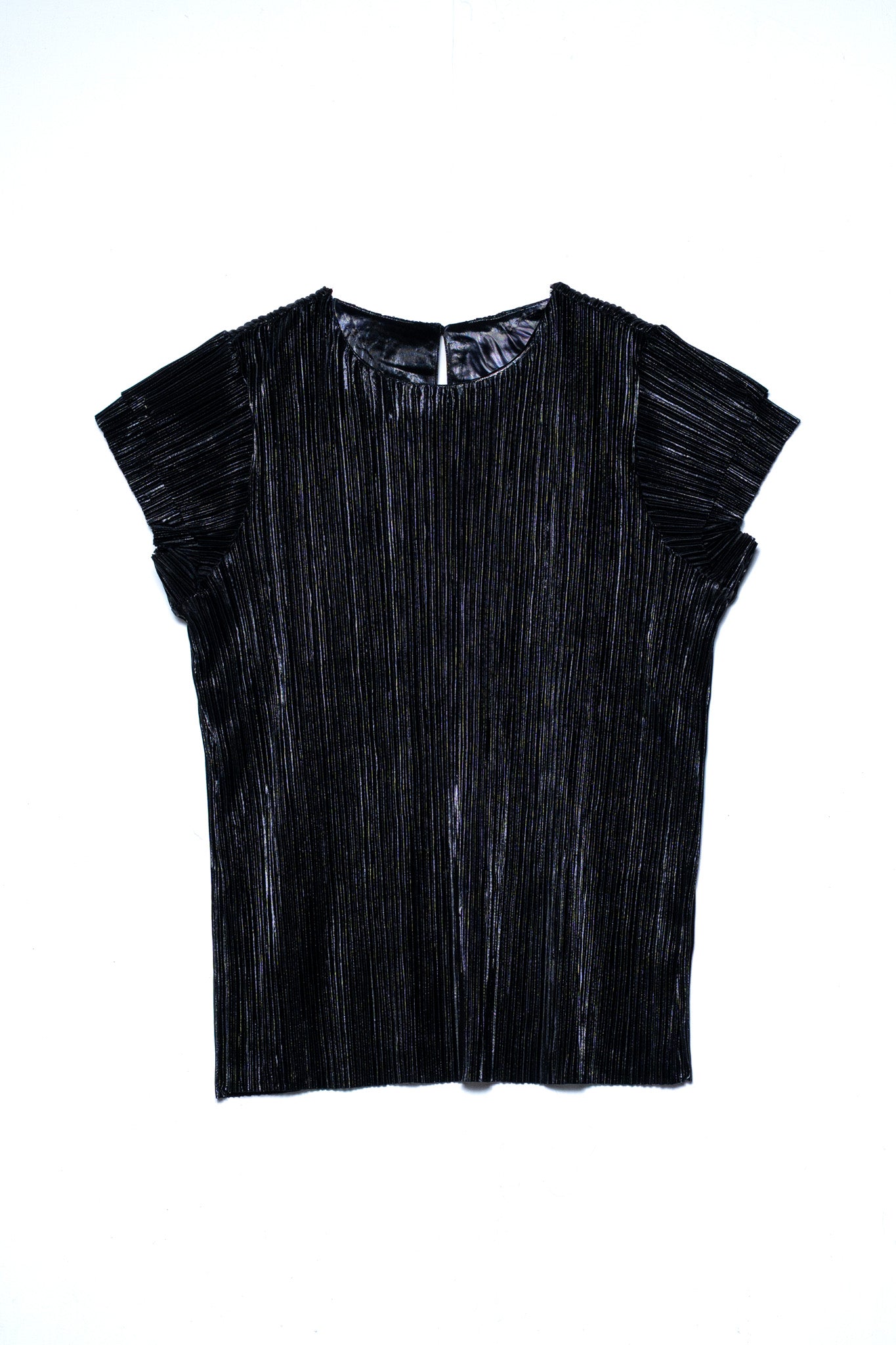Blusa textura negra