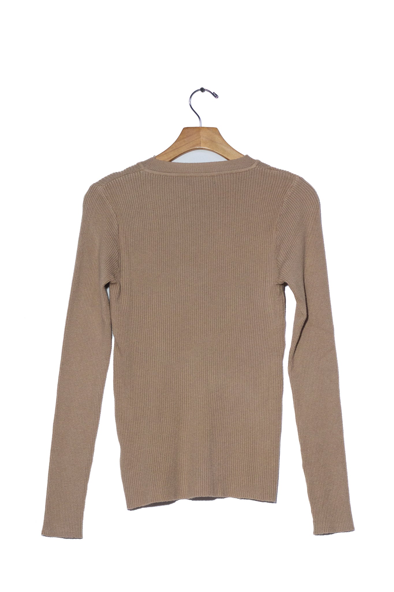 Blusa basica acanalada