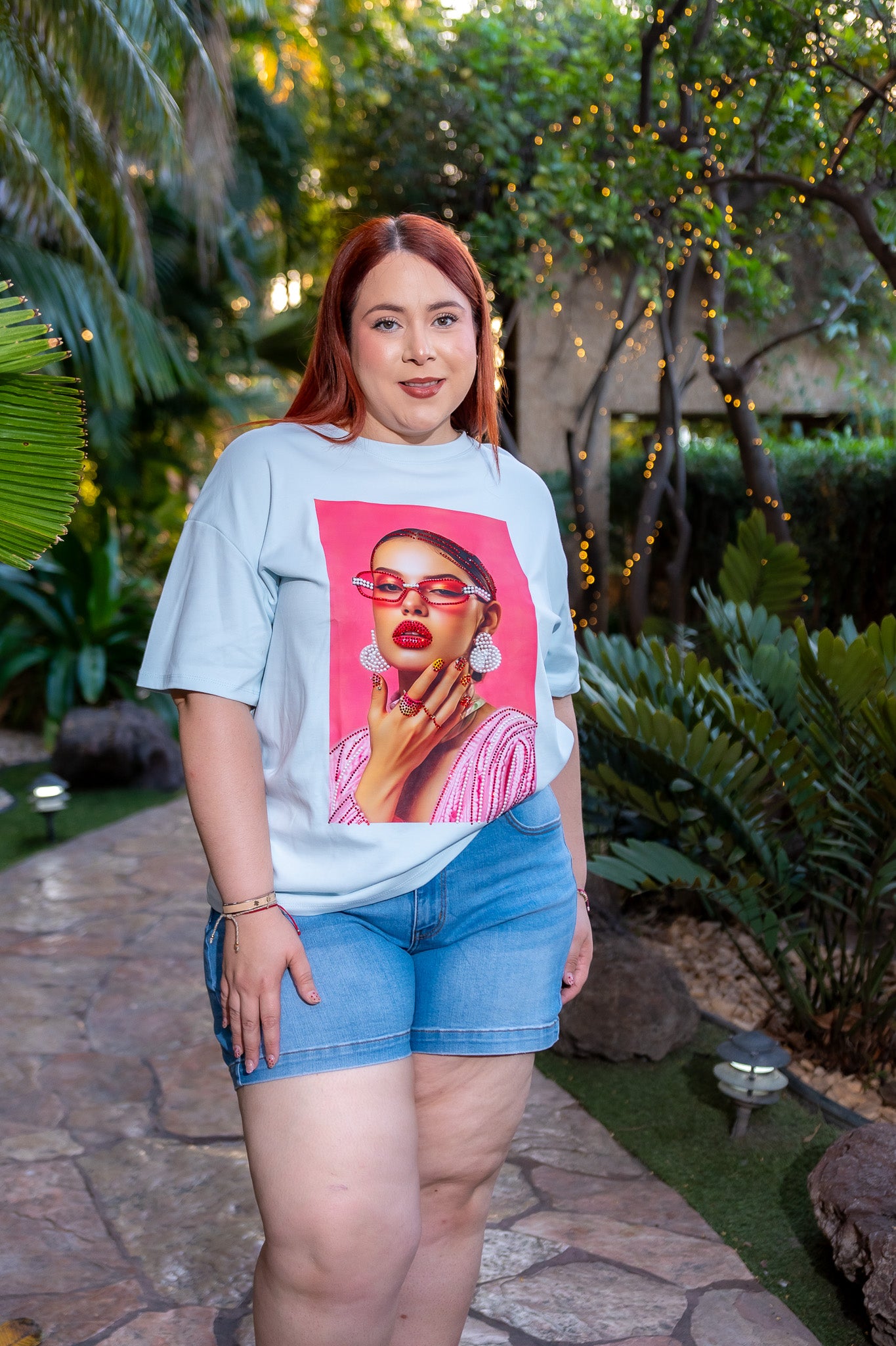 Playera de algodón stretch casual ideal para el verano, uso diario.