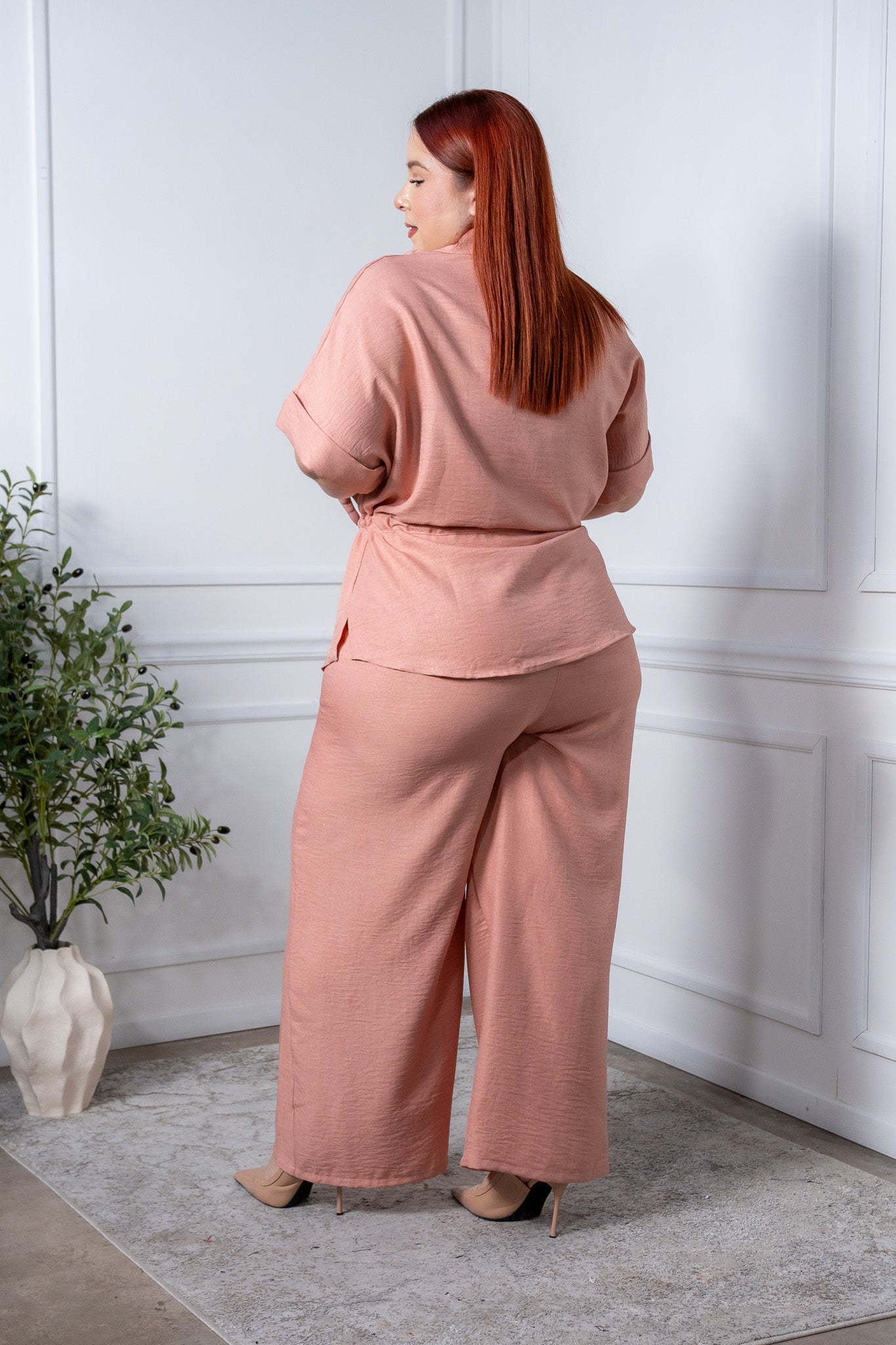 SET PANTALON ZAFARI C/LAZO ROSA