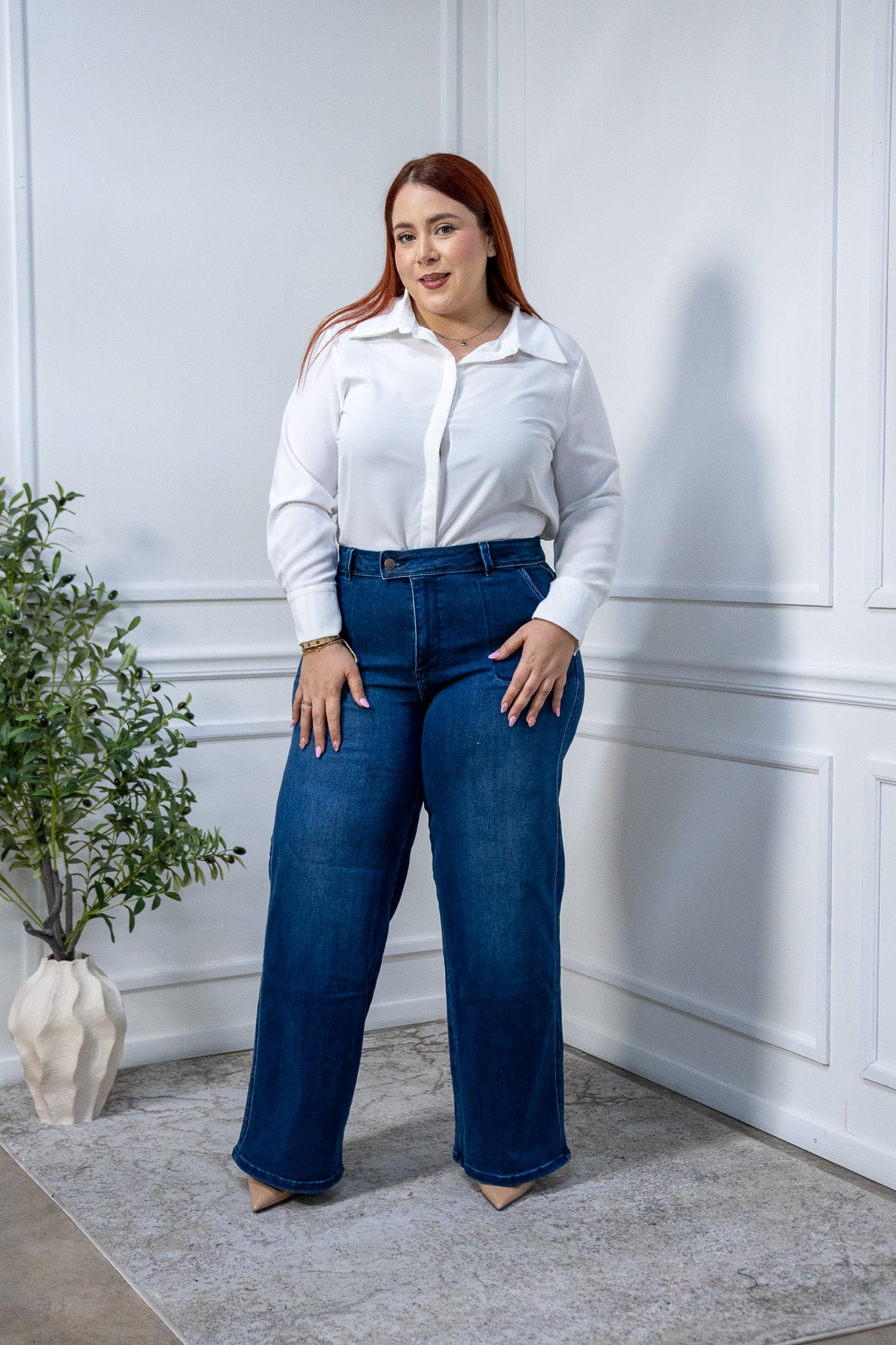 CAMISA LISA GASA C/BOTON BCA