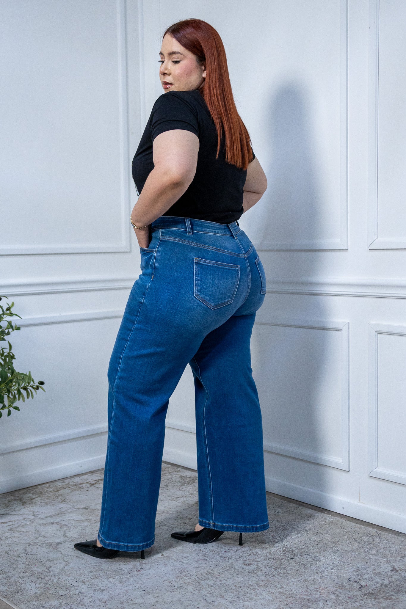 Playera accesorios print neg