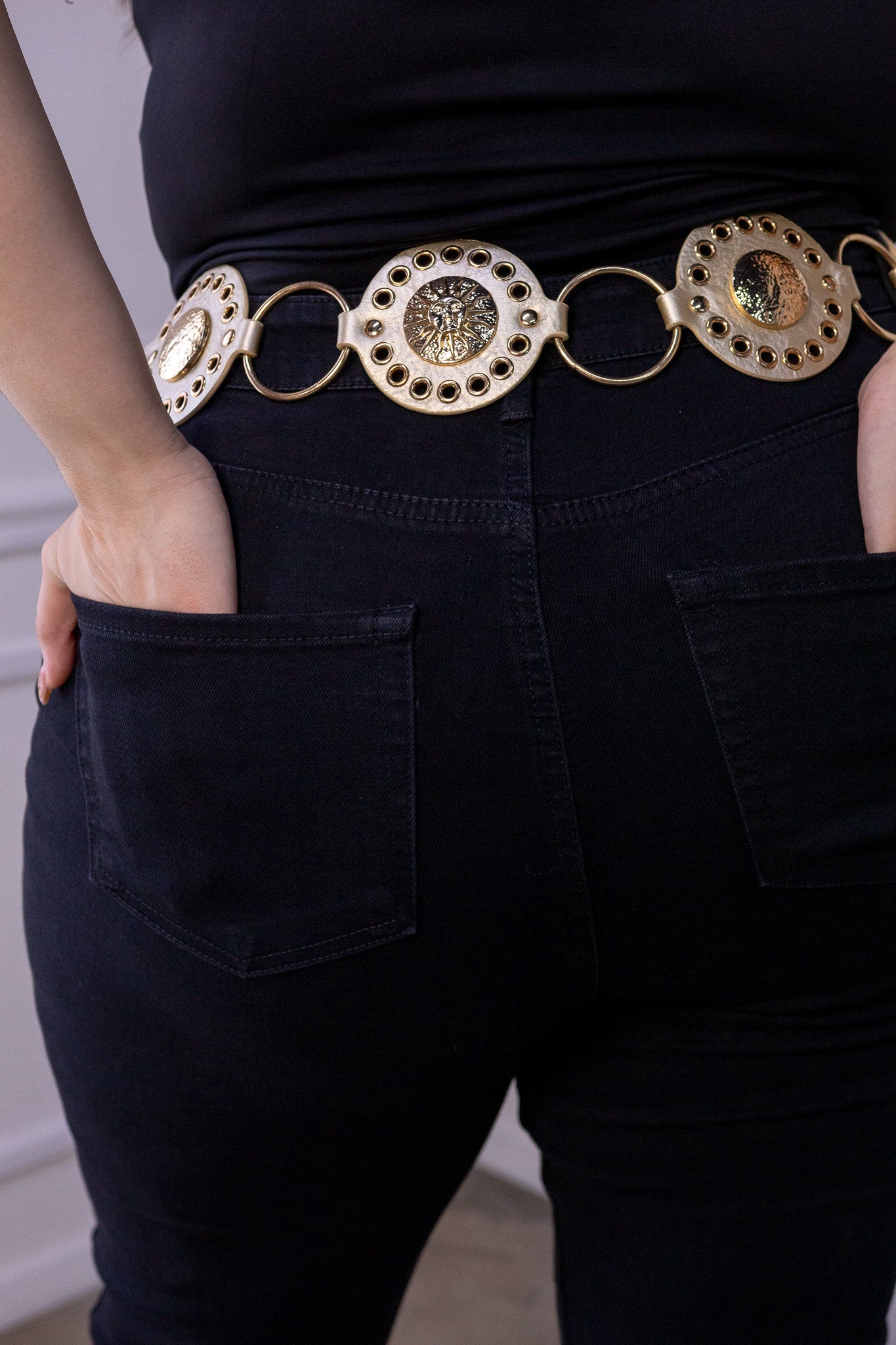 Ripped Flare Jeans