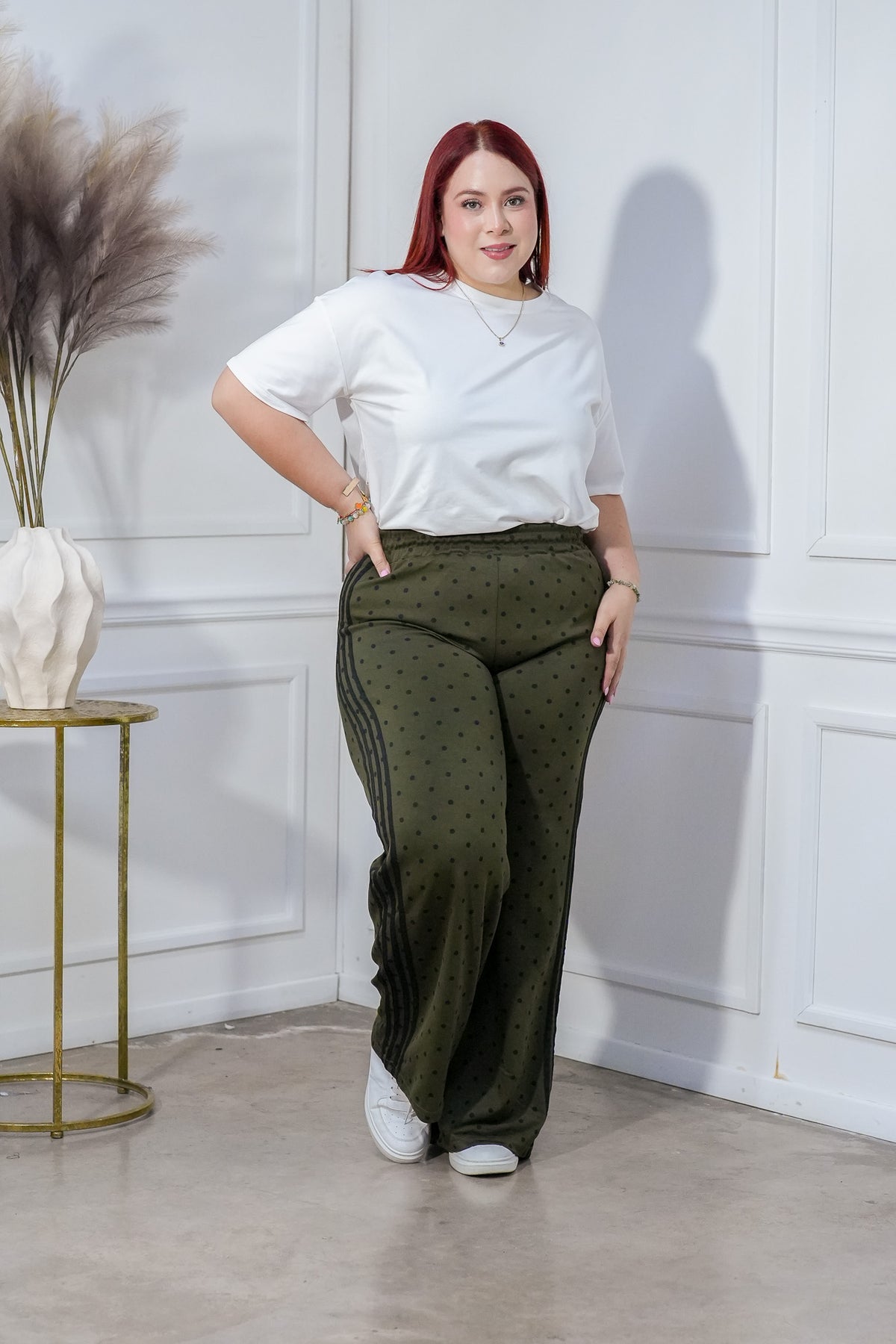 Playera Curvy Oversize Algodón Stretch Comodidad Urbana