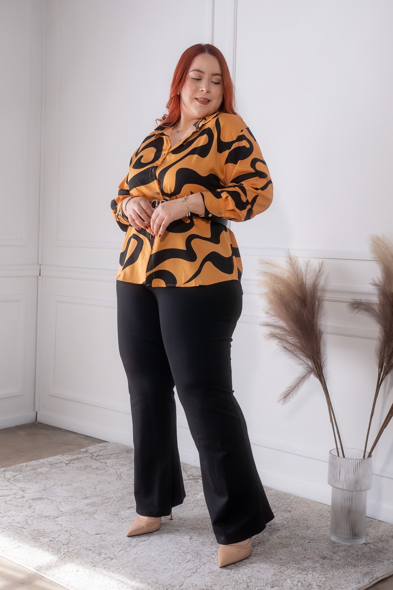 Camisa estampada nar