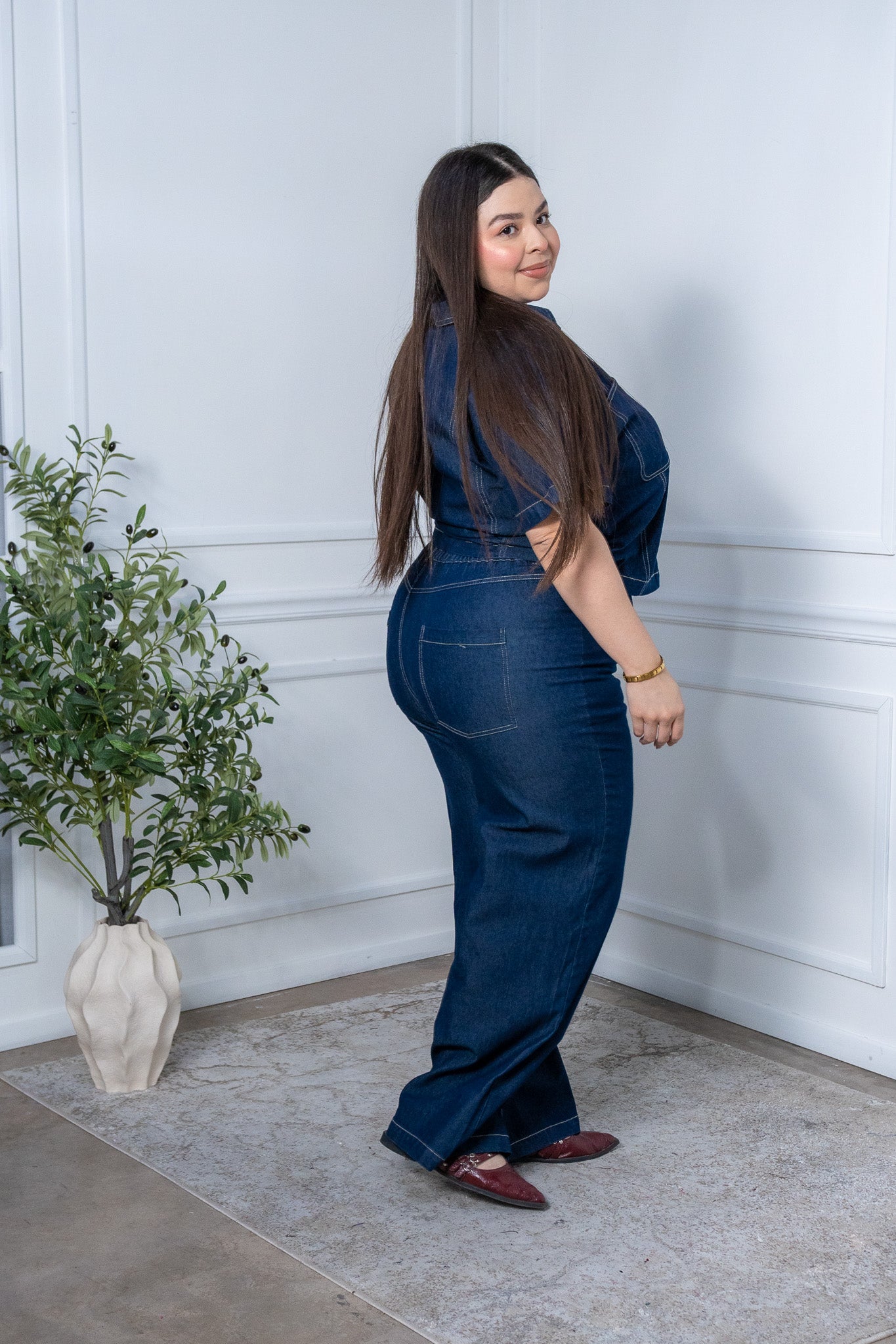 set pantalon denim osc