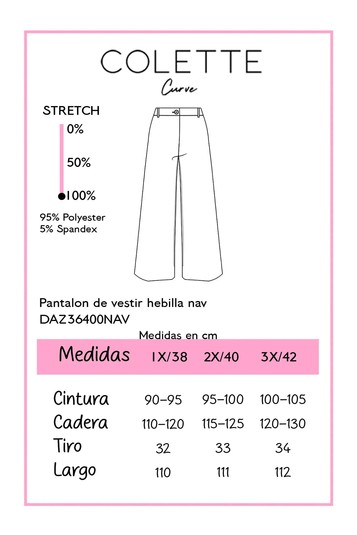 Tabla de medidas