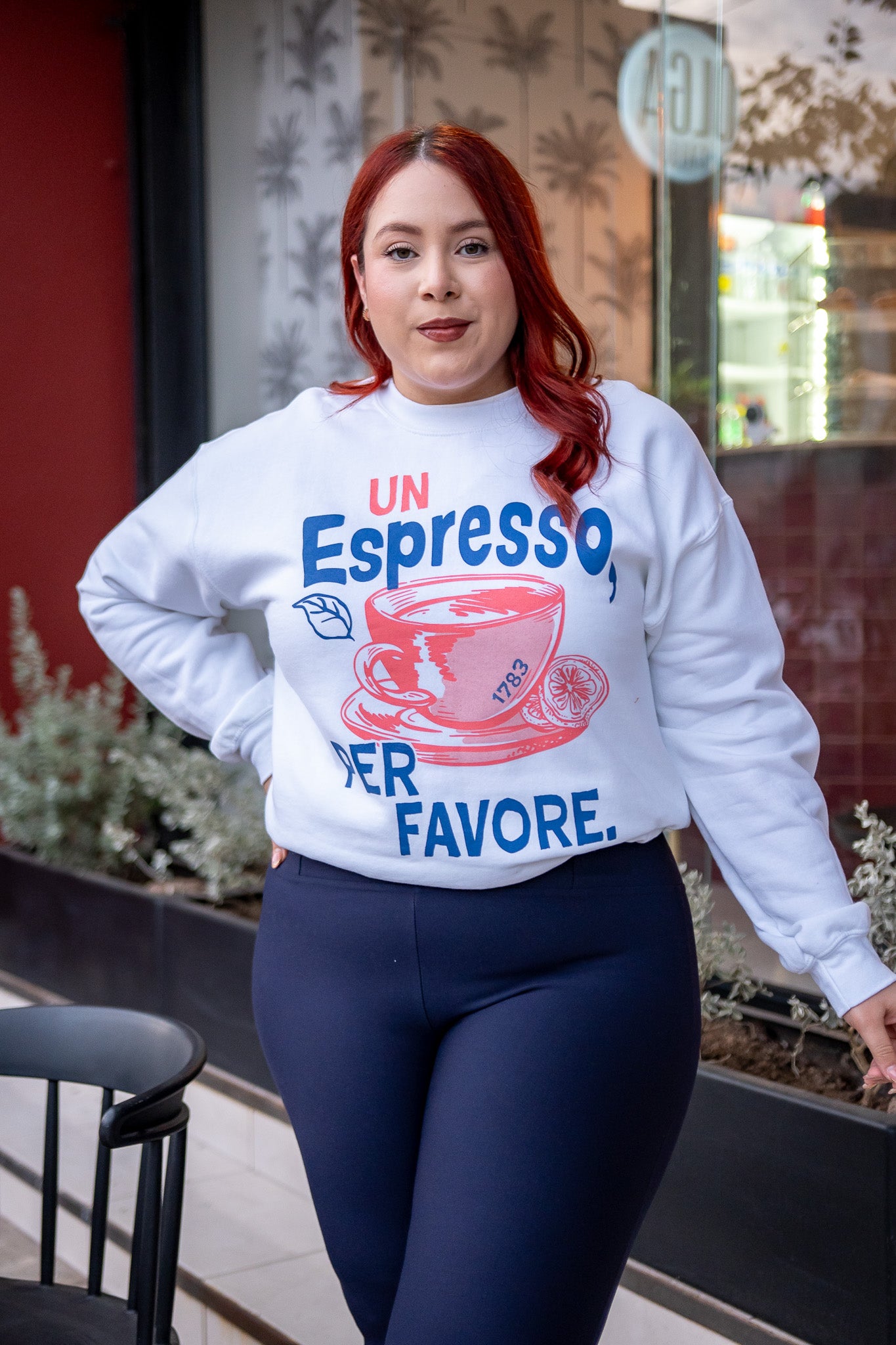 Sudadera Espresso Forever Curvy