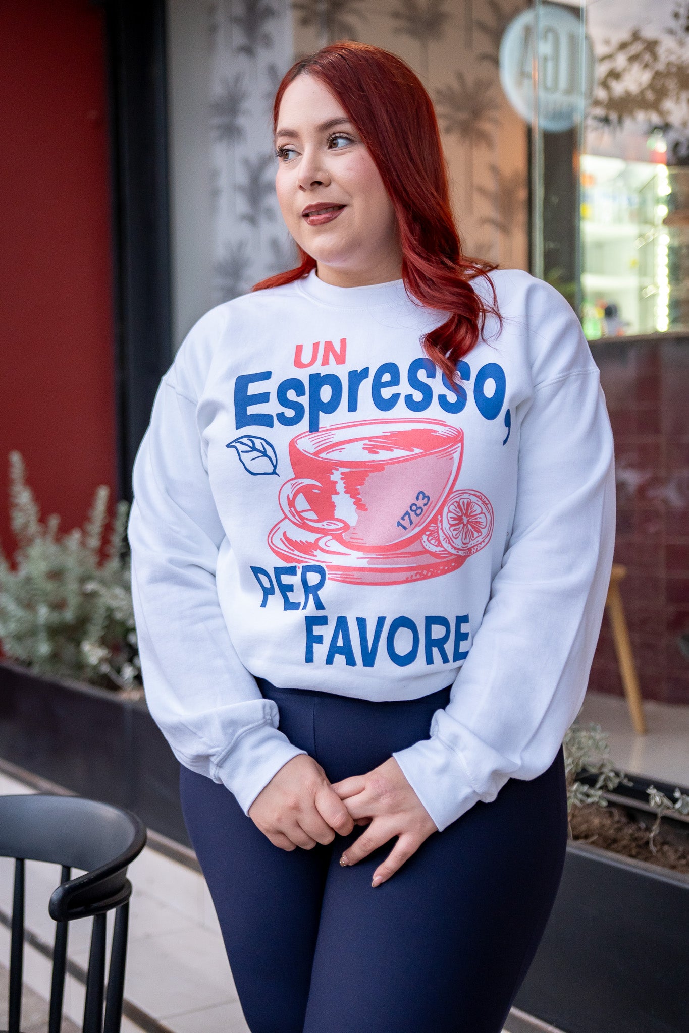 Sudadera Espresso Forever Curvy