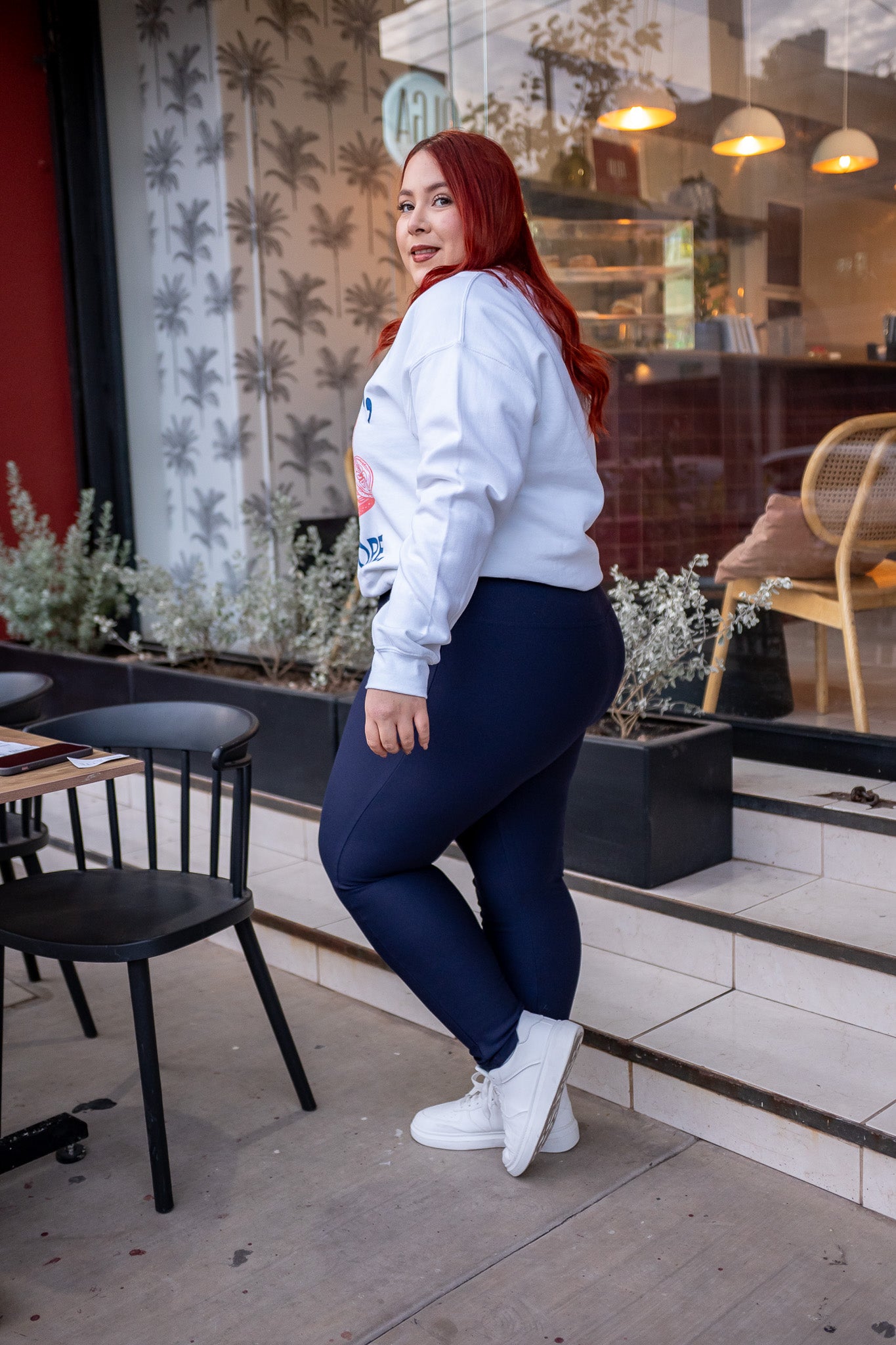 Sudadera Espresso Forever Curvy