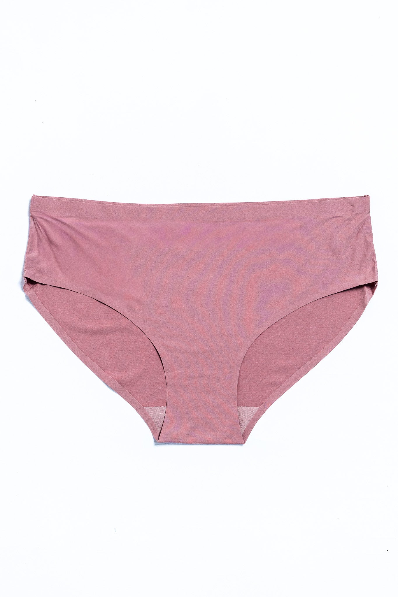Panti Curvy Liso Rosa Algodón Stretch Cómodo Tallas Extras