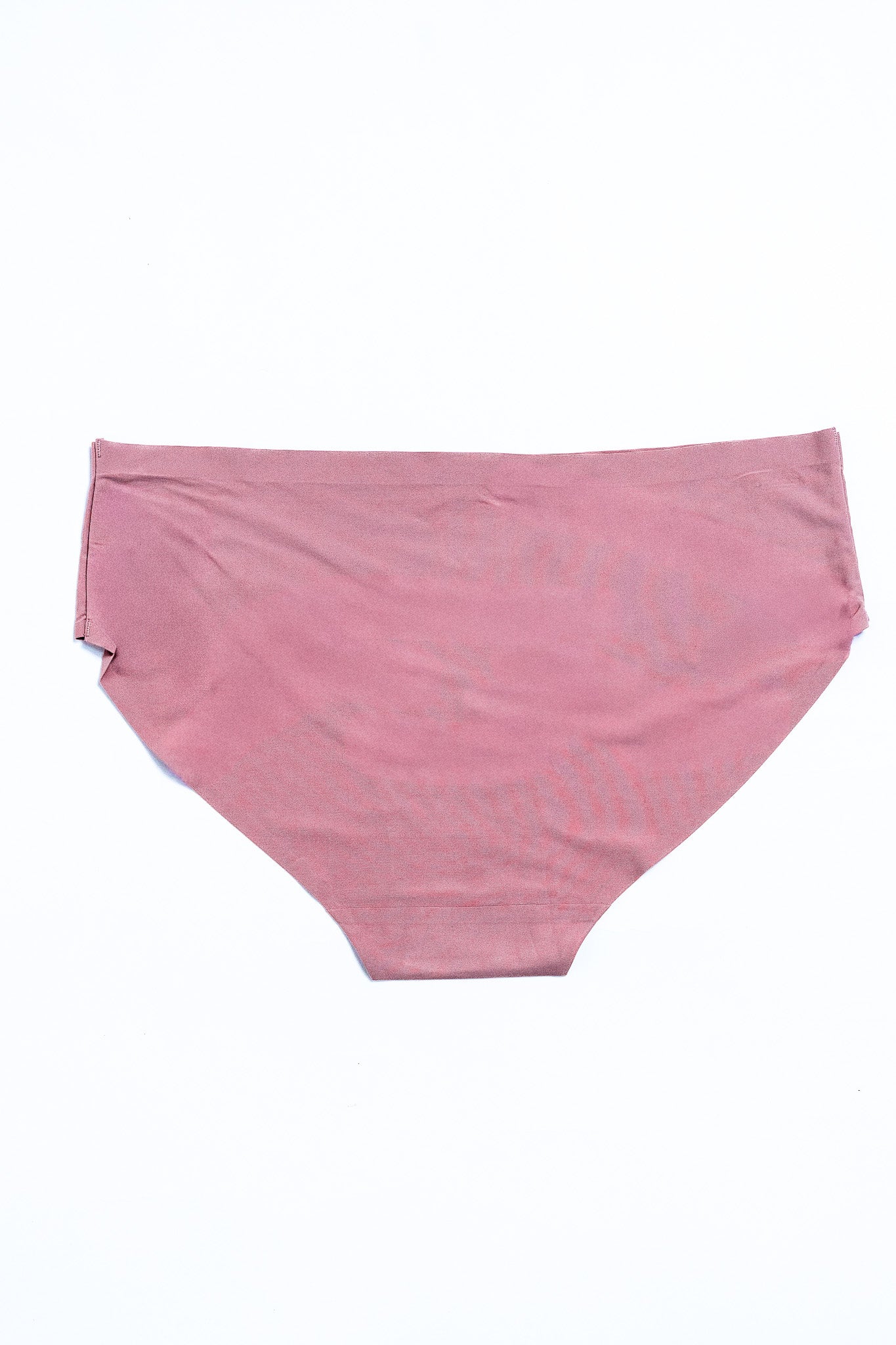 Panti Curvy Liso Rosa Algodón Stretch Cómodo Tallas Extras