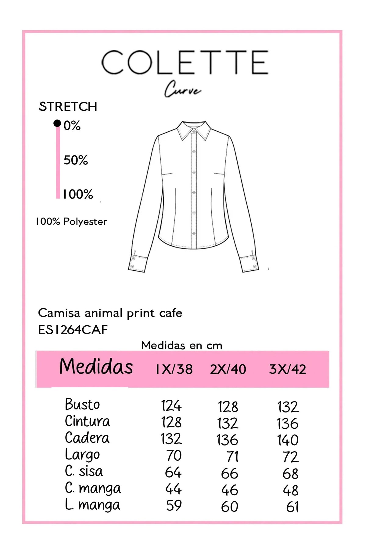 Tabla de medidas
