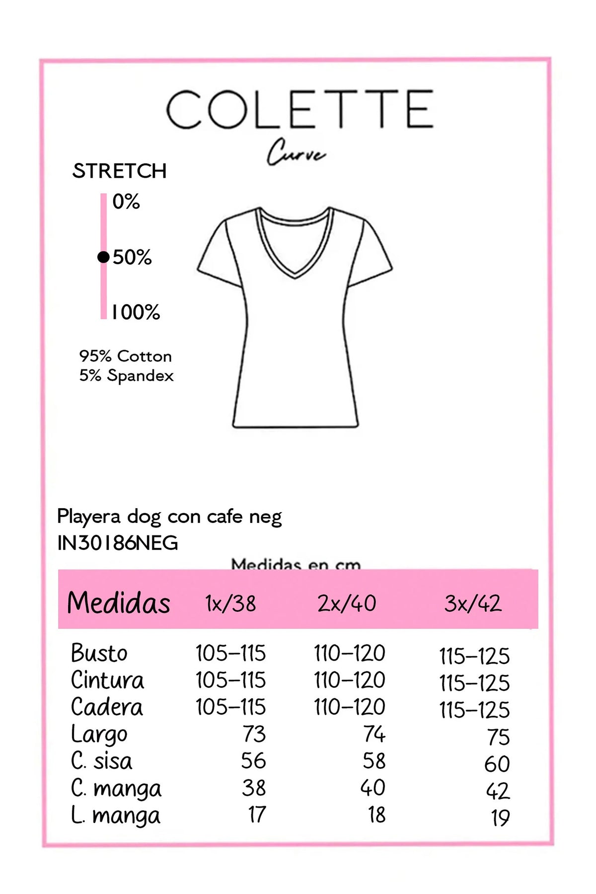 Playera Curvy Perrito Dachshund Pedrería Negra