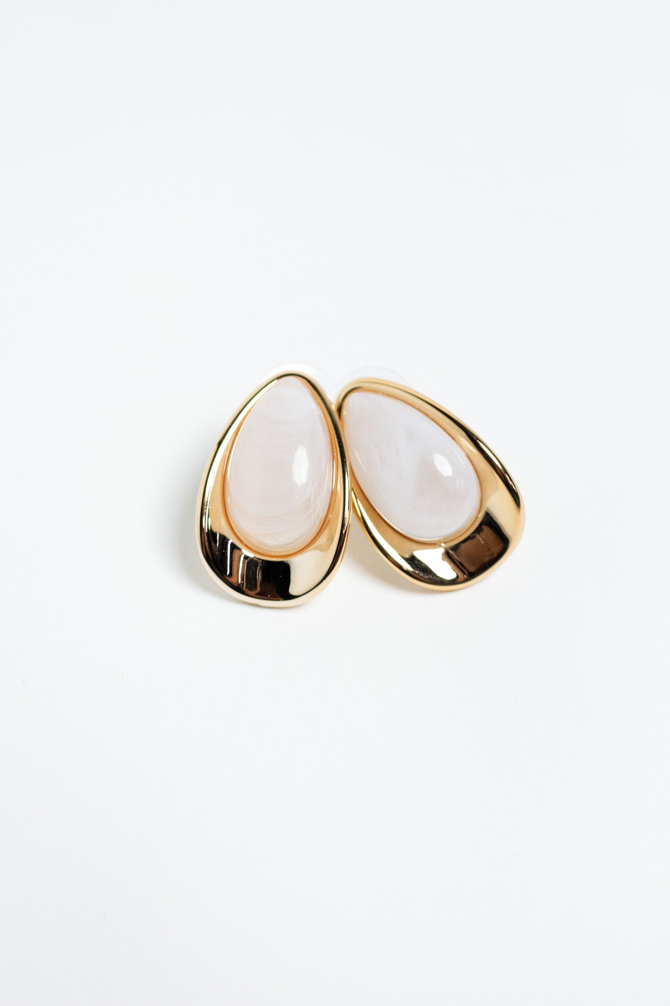 Pendientes Geometricos Dorado